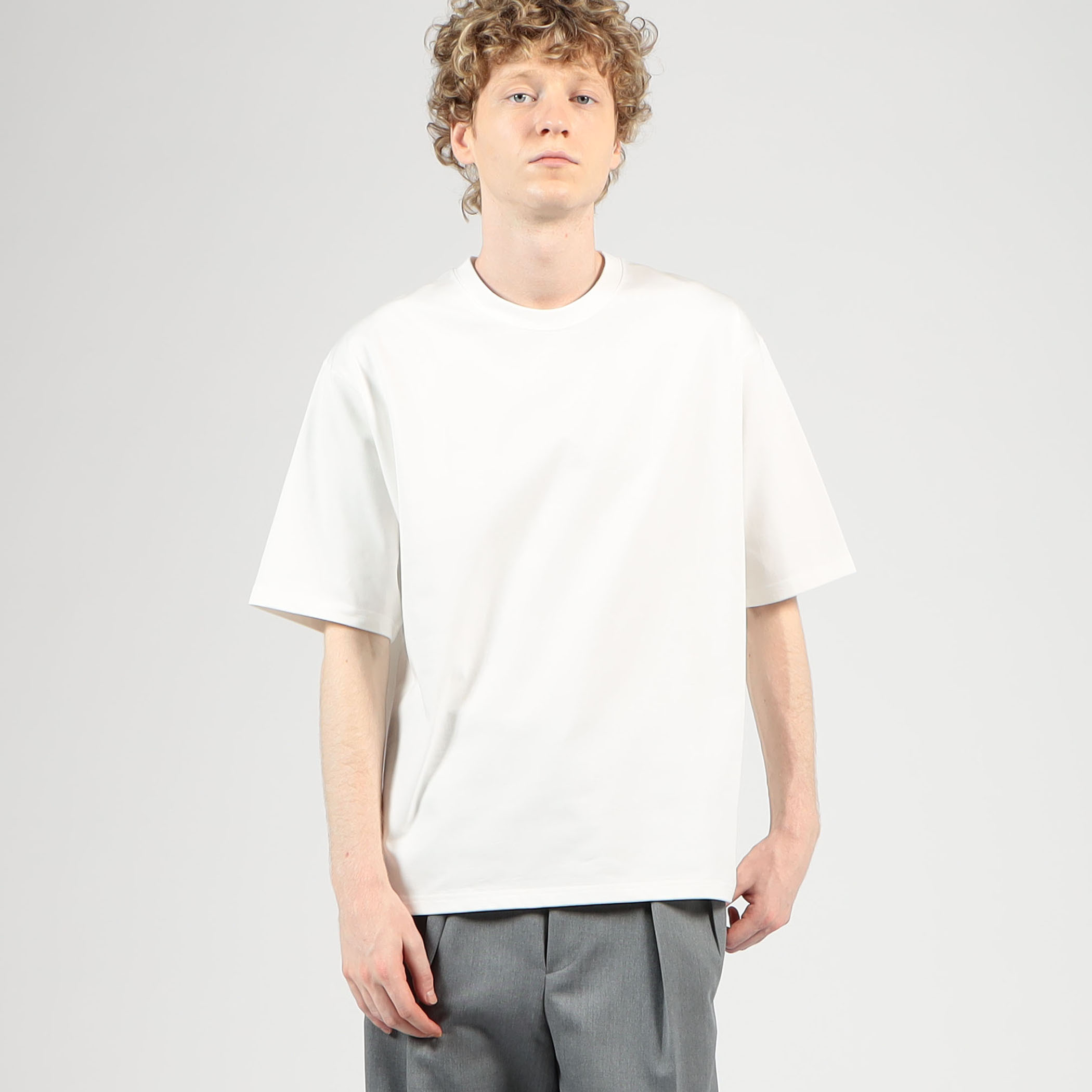 コットン クルーネックTシャツ｜トゥモローランド 公式通販