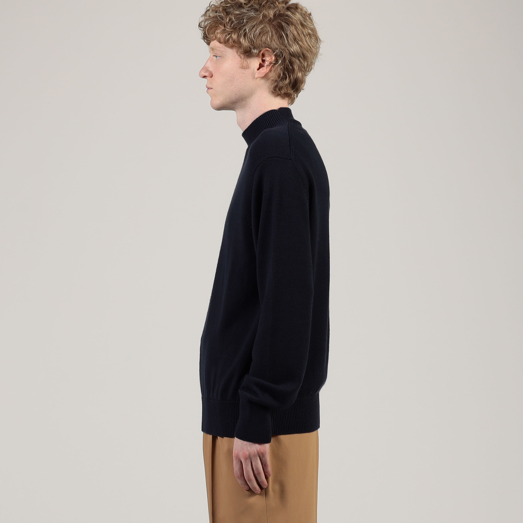 maatee&sons シルクカシミア ニット プルオーバー MAATEE&SONS BOAT P/O SWEATER マーティーアンドサンズ カシミヤ