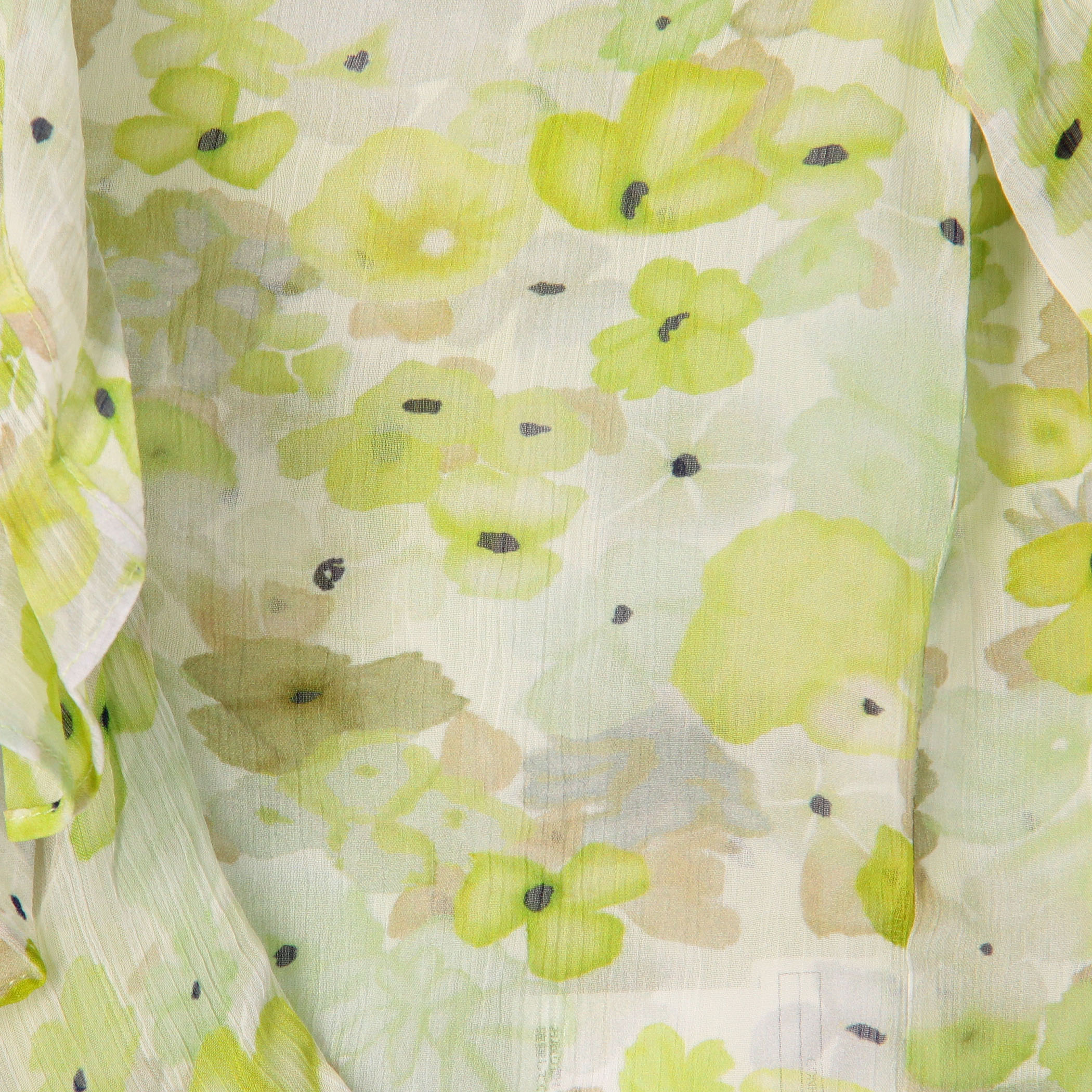BAUM UND PFERDGARTEN MIKAELA シフォンブラウス
