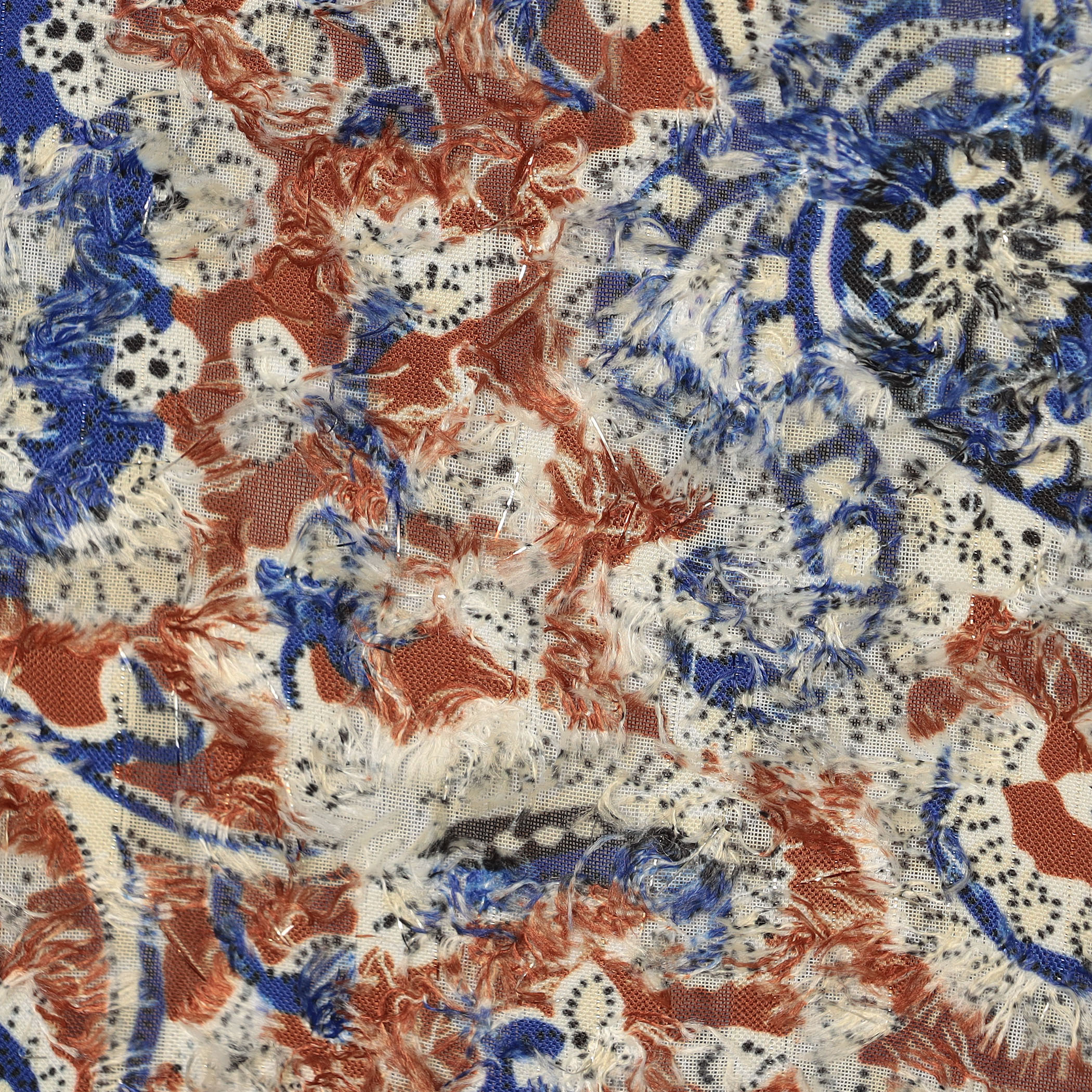 ラメカットジャカード ワイドカラーブラウス｜トゥモローランド 公式通販