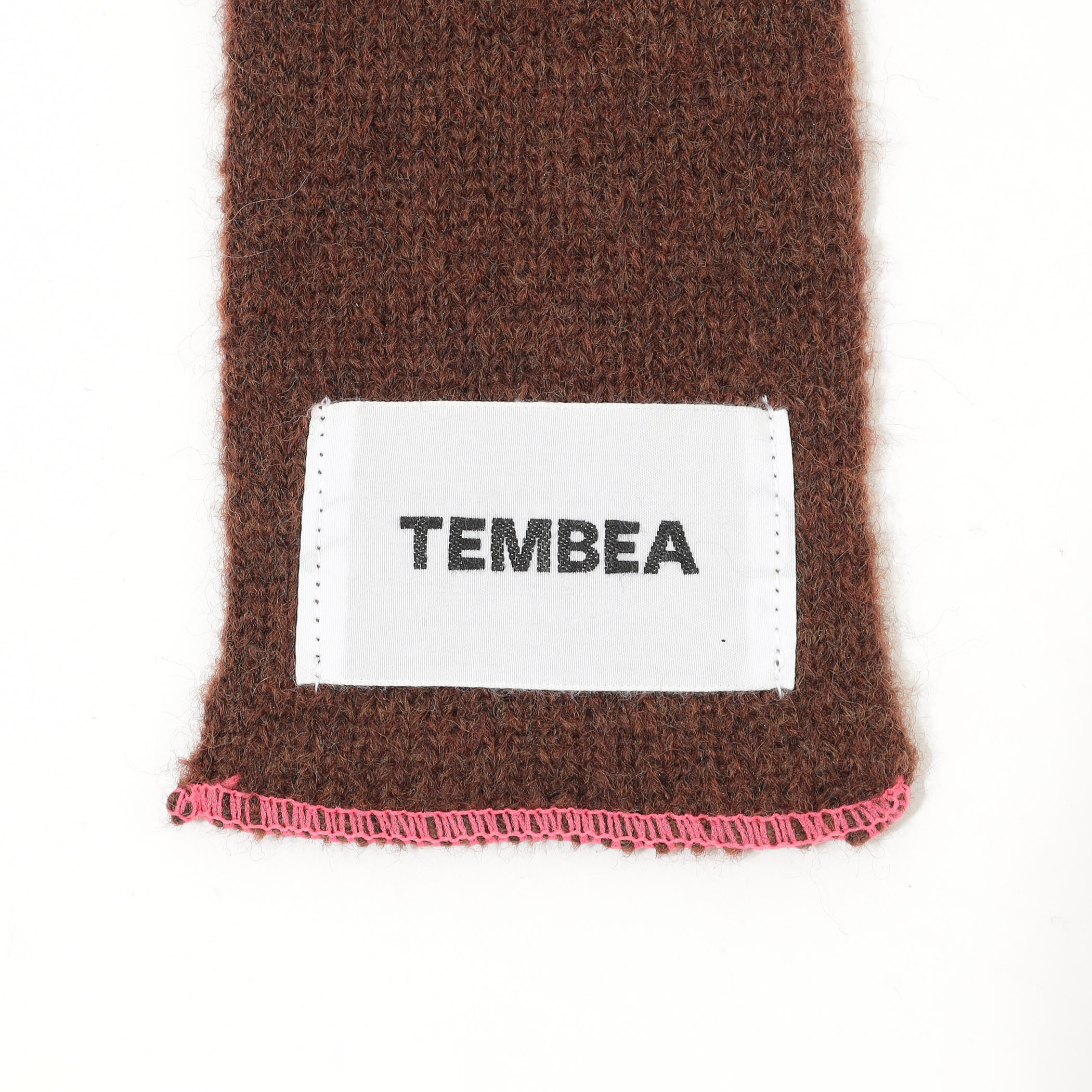 別注】TEMBEA GUNTE HALF マフラー｜トゥモローランド 公式通販