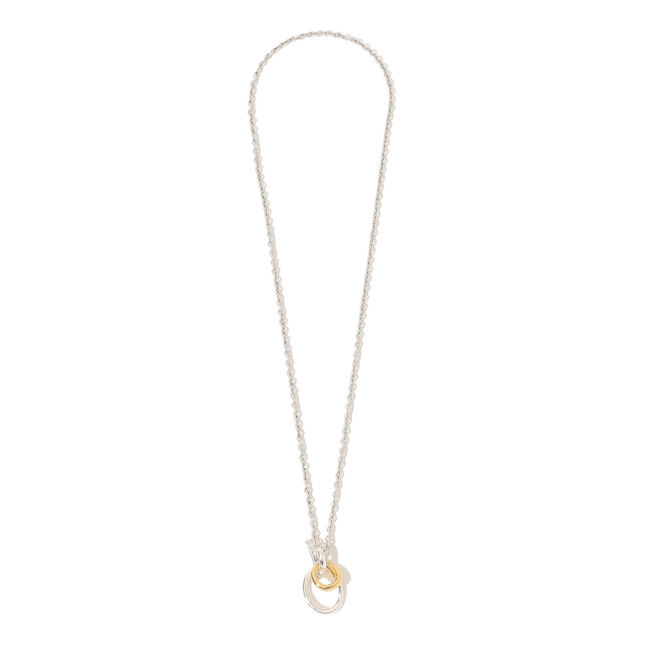 【別注】PHILIPPE AUDIBERT Double Circle ネックレス