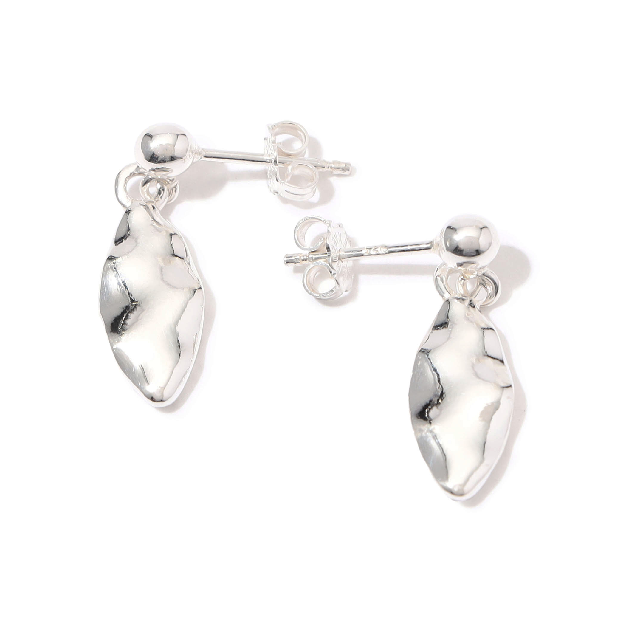 NINA&JULES Wavy Drop ピアス