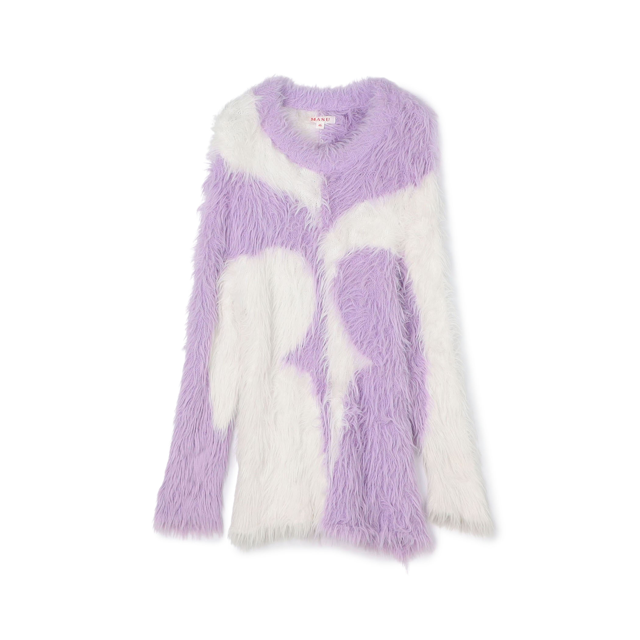 MASU SHAGGY SWEATER クルーネックプルオーバー