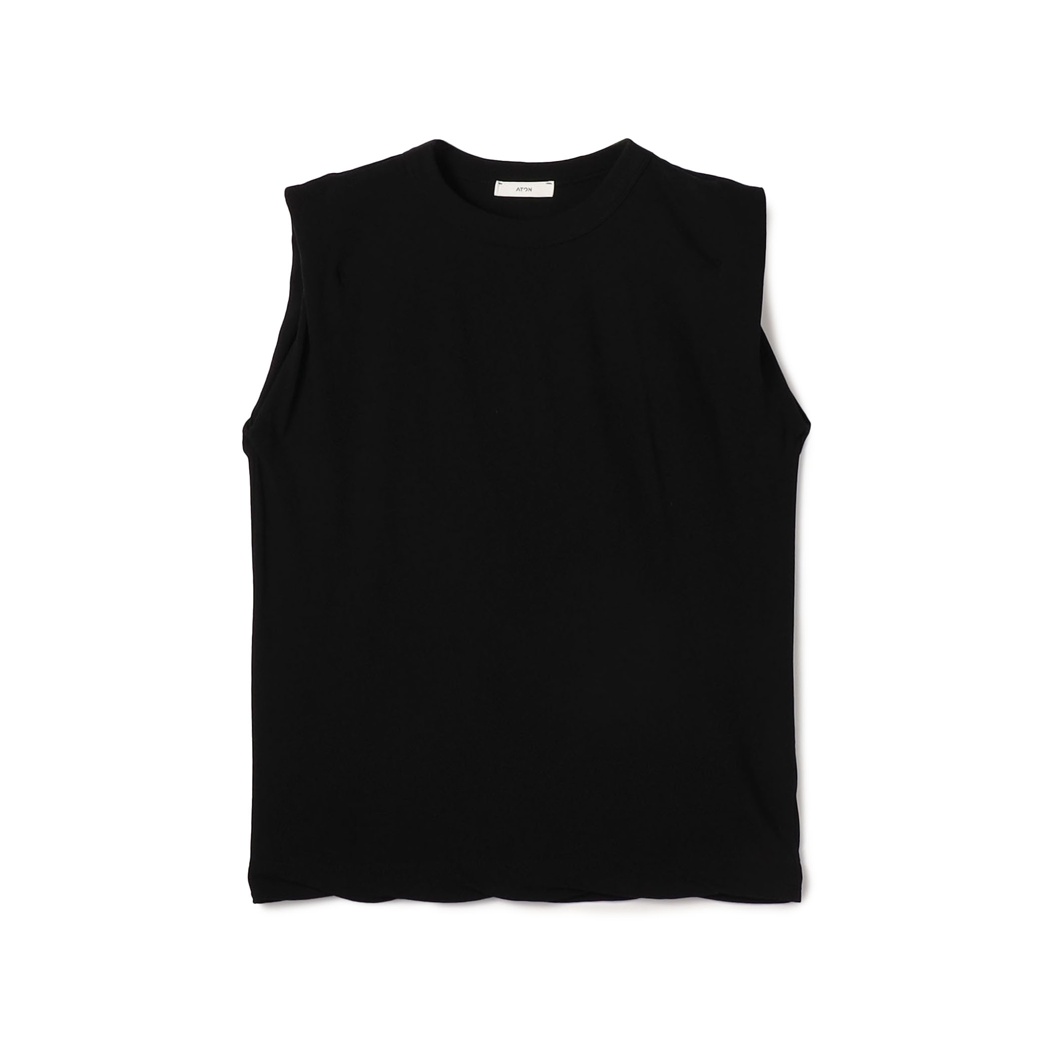 ATON TANK ノースリーブプルオーバー