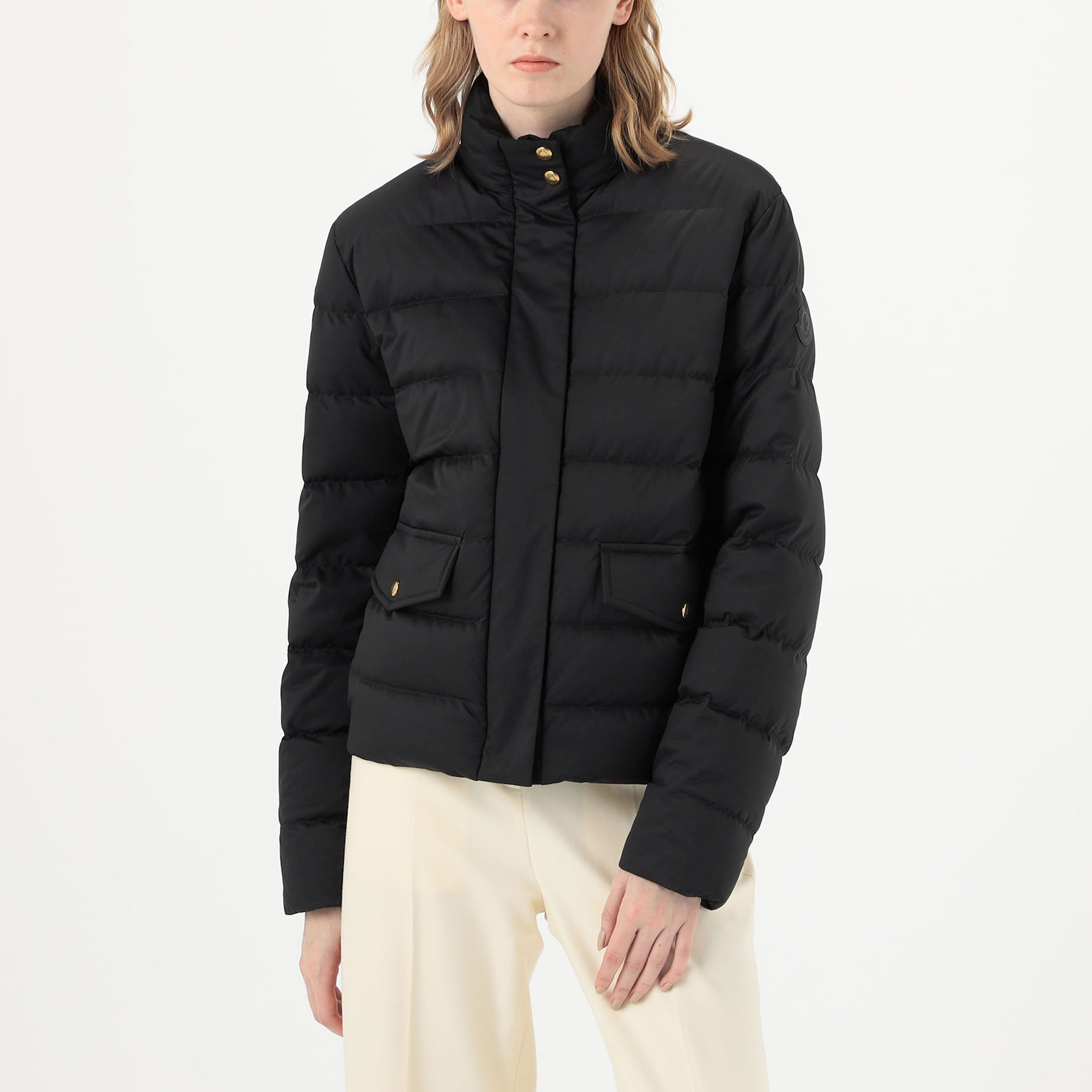 *MONCLER* Bessettes ショートダウンジャケット MONCLER BESSETTES ショートダウンジャケット|トゥモローランド