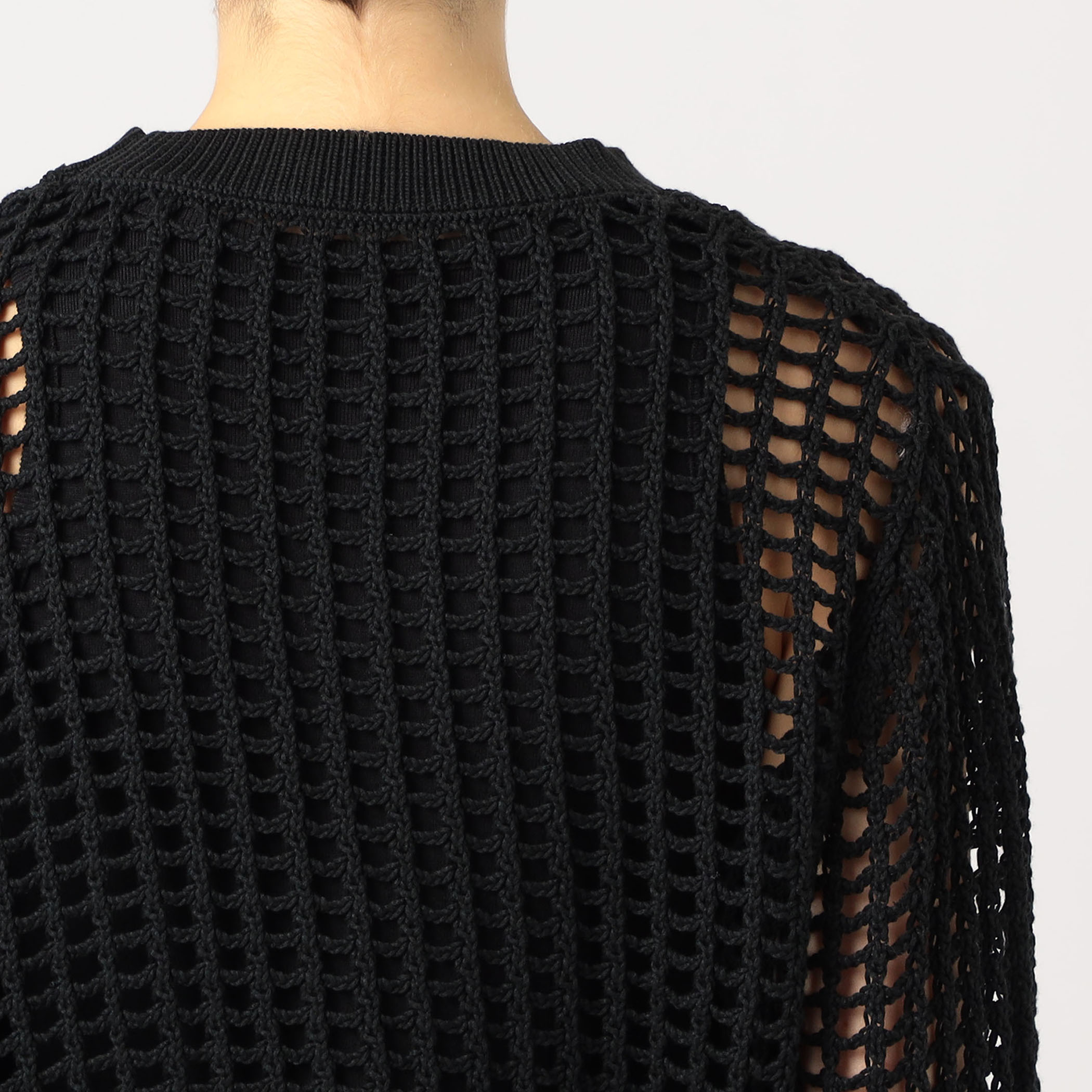 WOOL SWEATER-ウールセーター-HYKE（ハイク）通販| st company