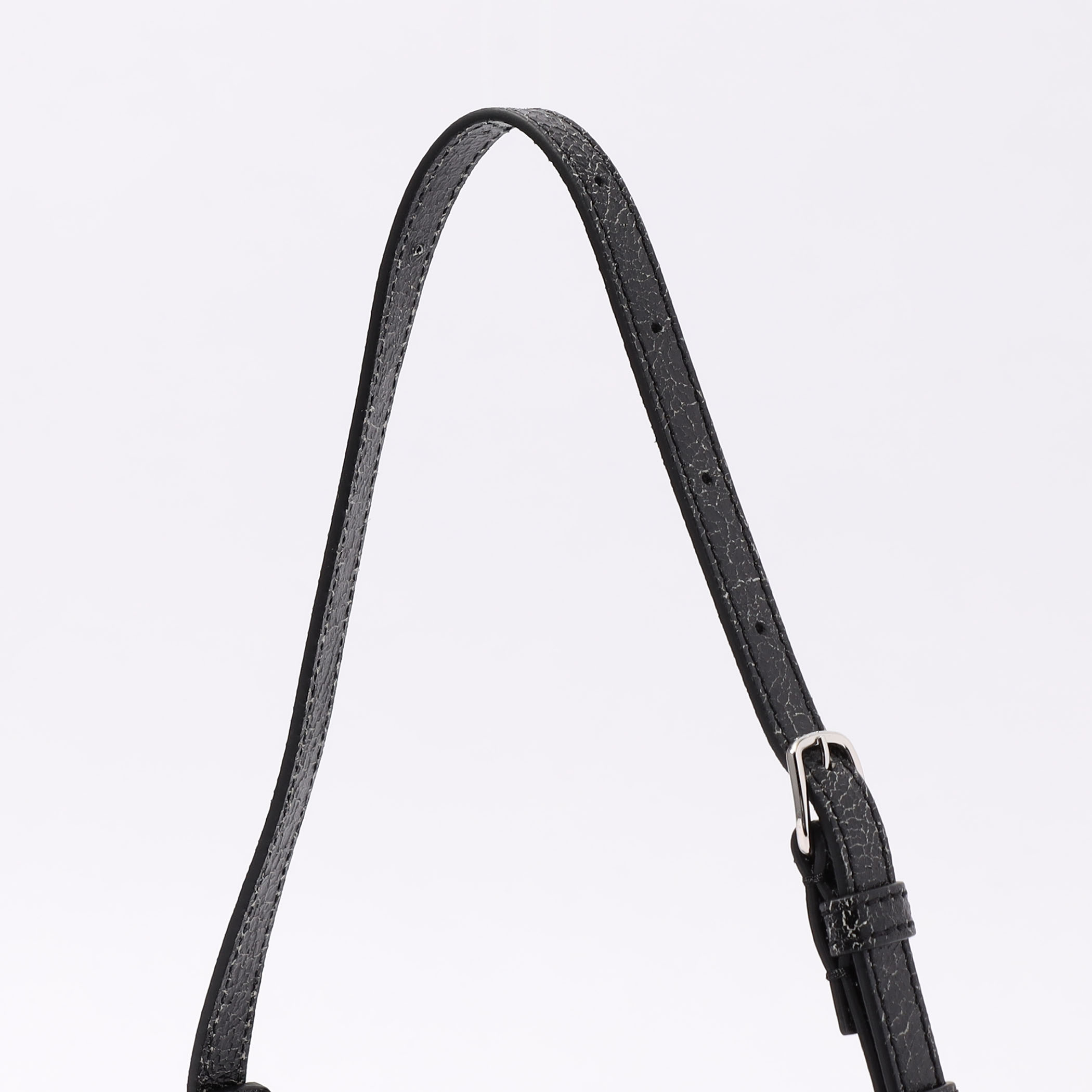 Acne Studios アクネプラットロゴディテール マイクロショルダーバッグ ACNE STUDIOS】プラット マイクロショルダーバッグ (Acne