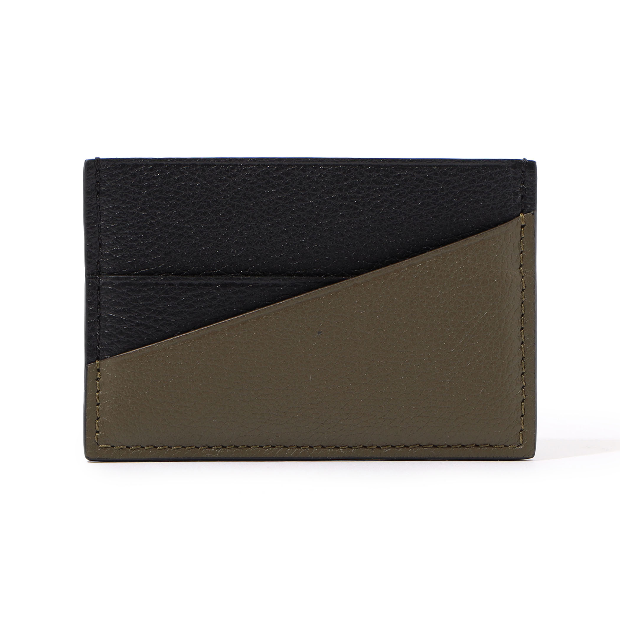 L/UNIFORM CARD HOLDER LEATHER