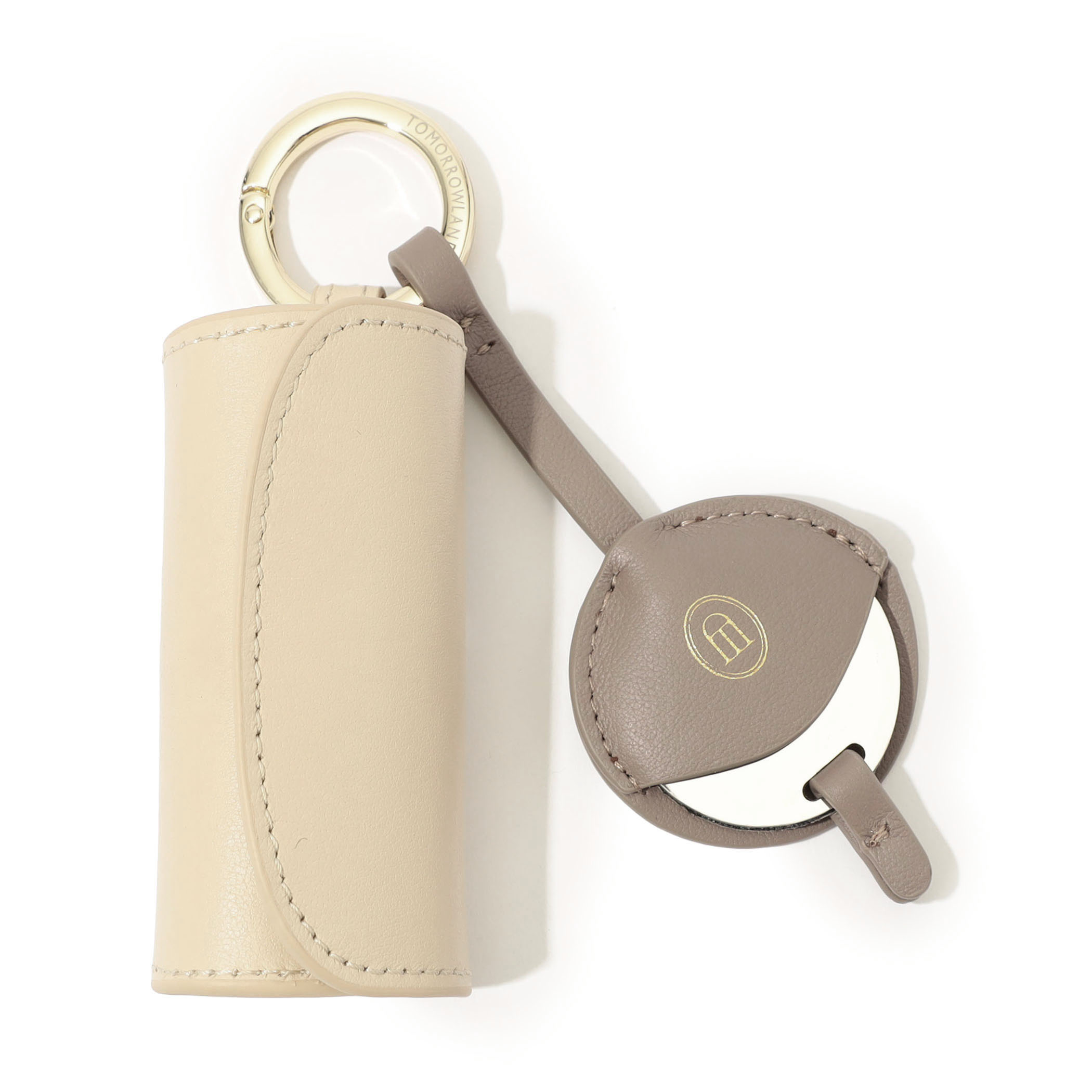 Atelier TOMORROWLAND  LIP CASE ミラー チャーム