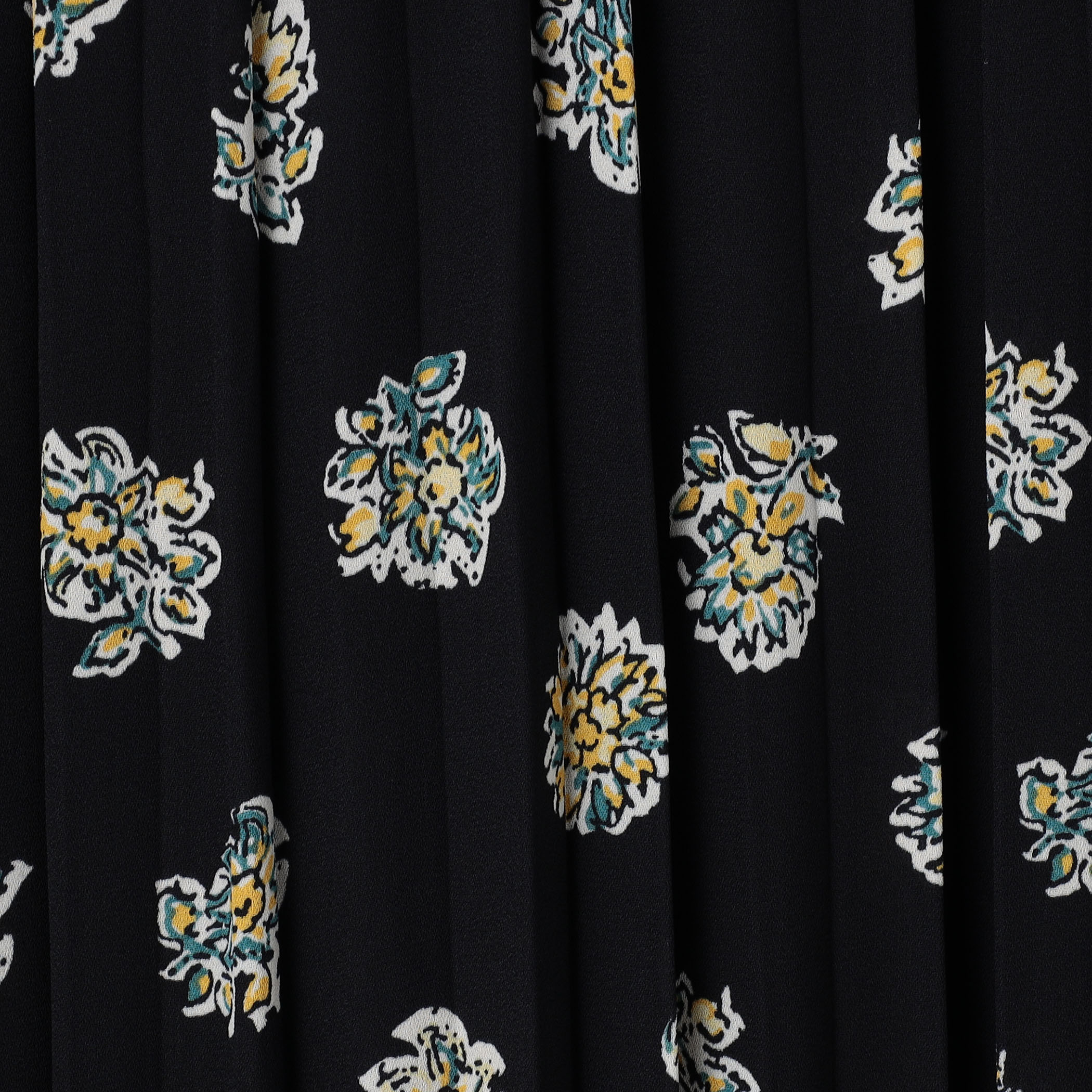 ポリエステルプリント プリーツワンピース｜トゥモローランド 公式通販