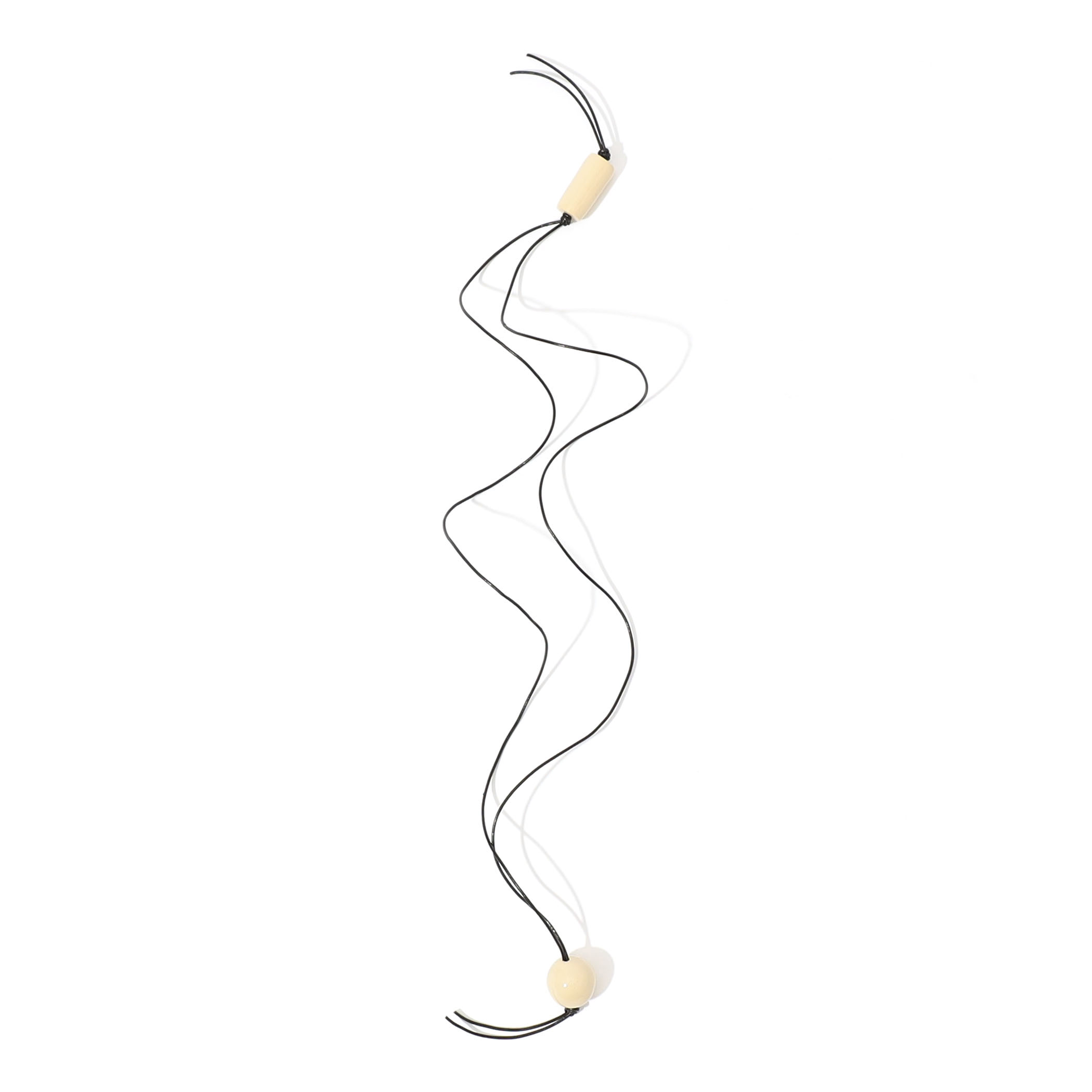 MANY RHIZOMES SCULPTUAL Necklace:C