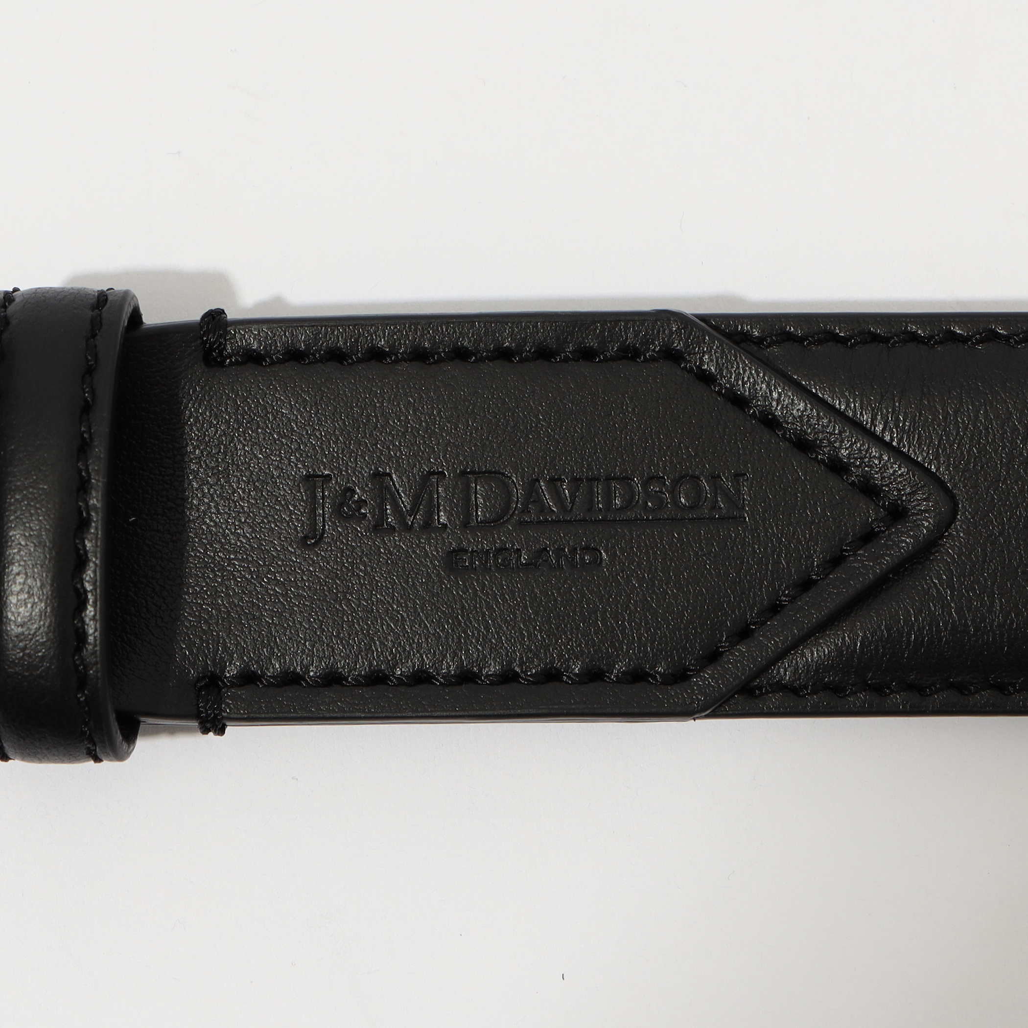 J＆M DAVIDSON DISK BUCKLE BELT 30MM｜トゥモローランド 公式通販