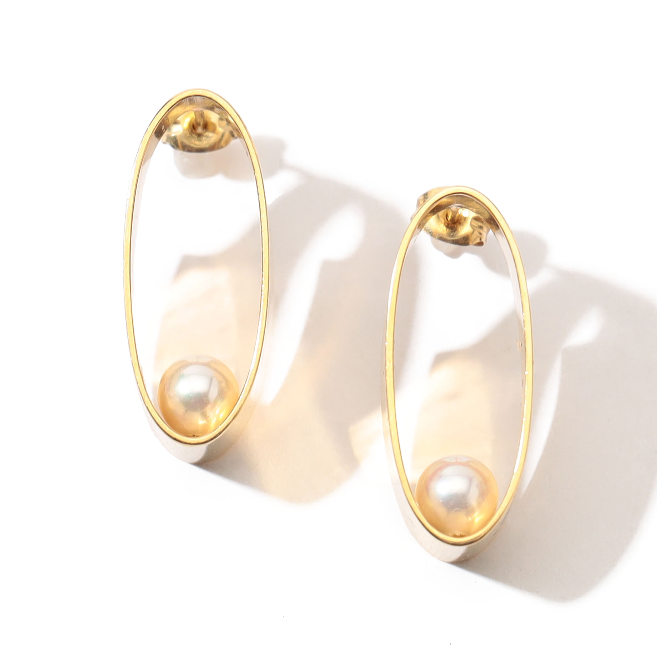 別注】januka×TOMORROWLAND サークル パールピアス