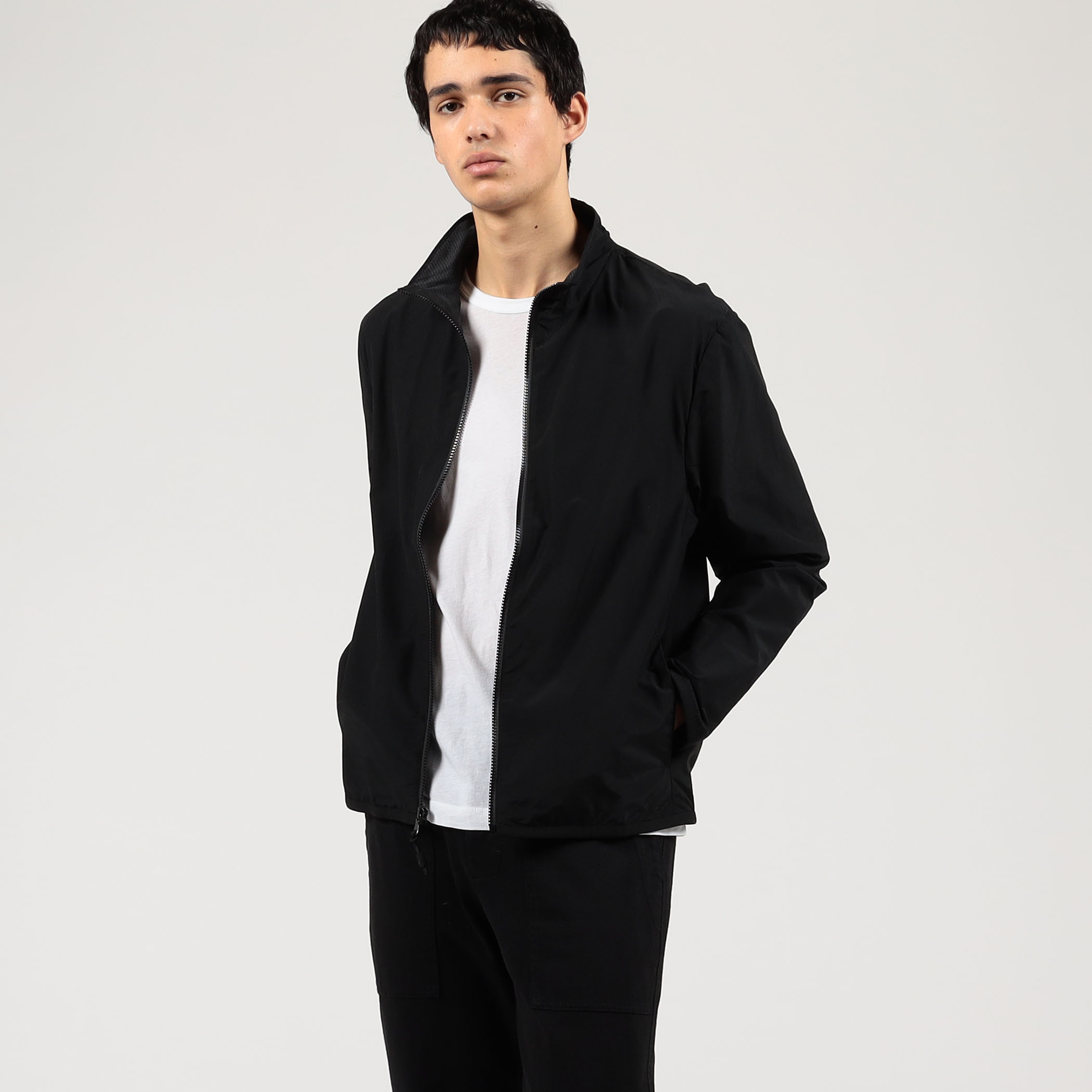 JAMES PERSE YOSEMITE コットンナイロン ジップアップブルゾン JAMES PERSE ブルゾン アウター YOSEMITE コットンナイロン