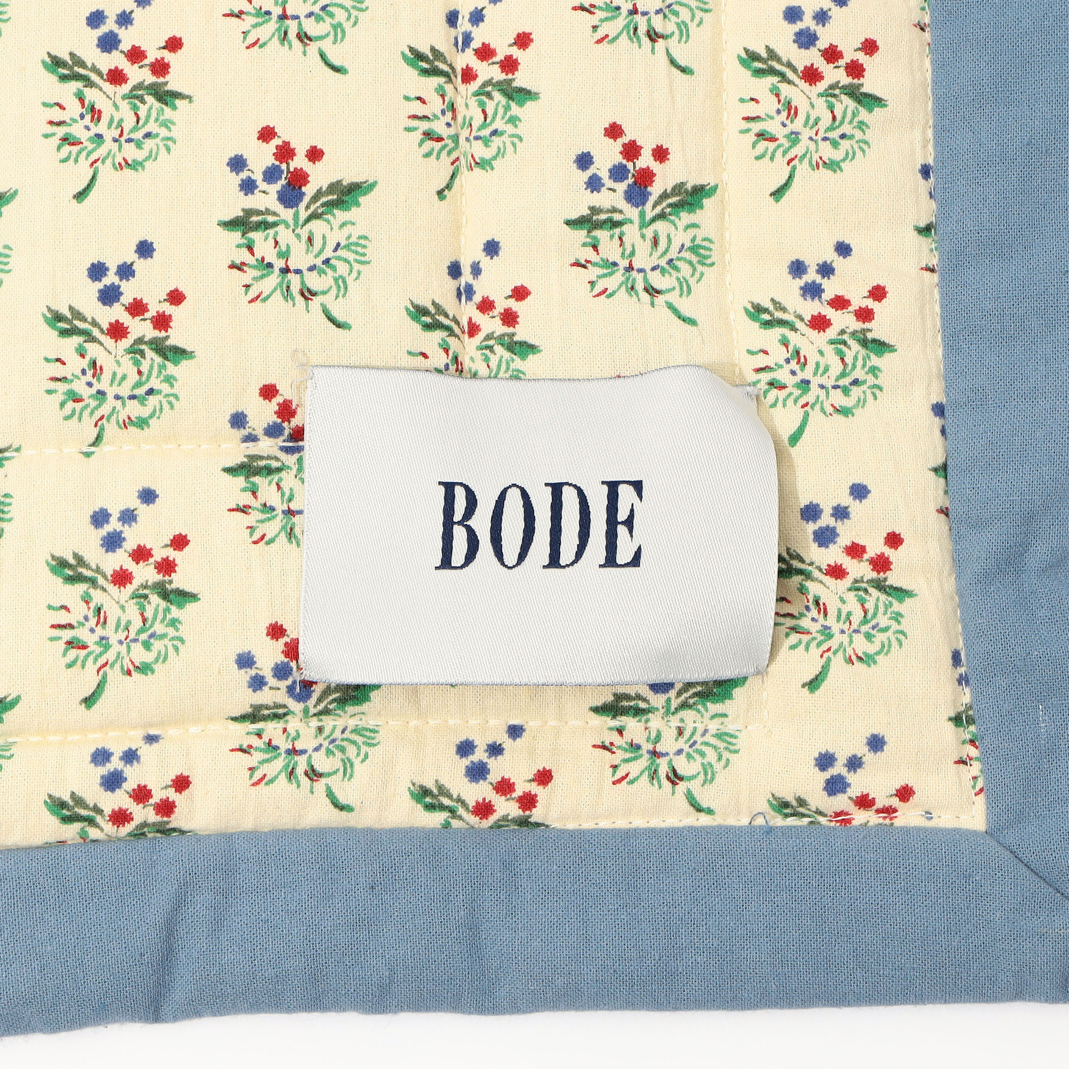 BODE WHITE HOUSE STEPS QUILT SARF｜トゥモローランド 公式サイト