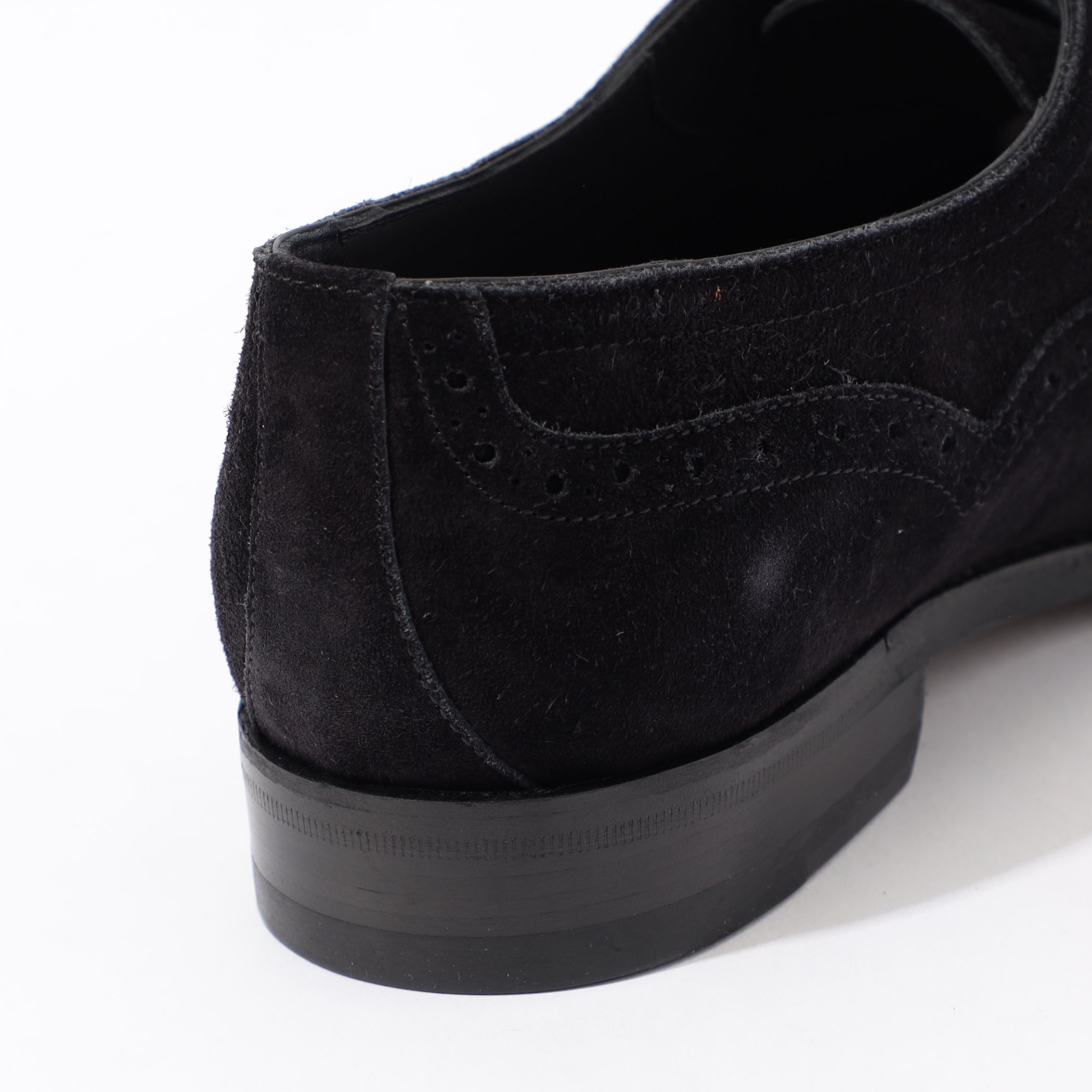 MANOLO BLAHNIK マノロブラニク スウェード セミブローグシューズ MANOLO BLAHNIK スエード キルトローファー｜トゥモローランド