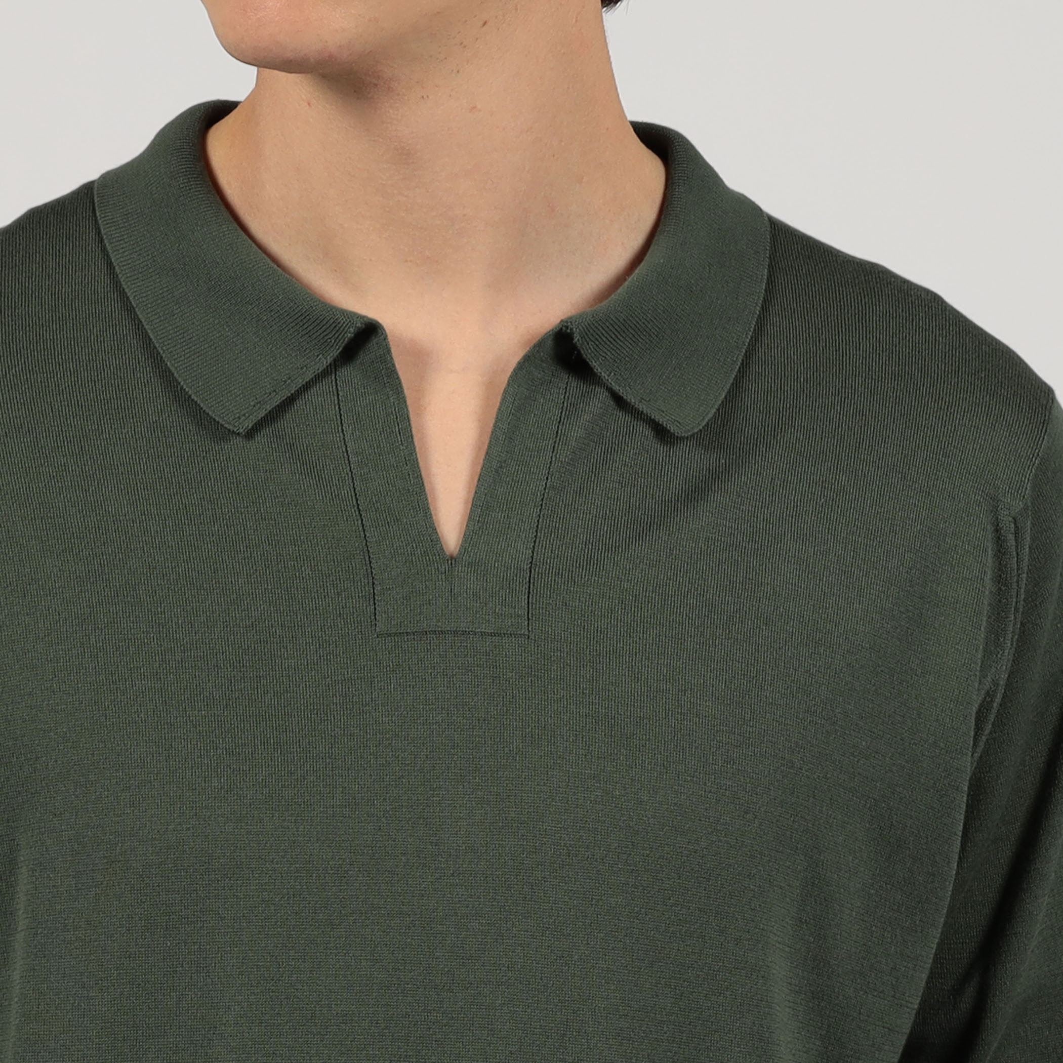 JOHN SMEDLEY DONNELLY コットン スキッパーニット