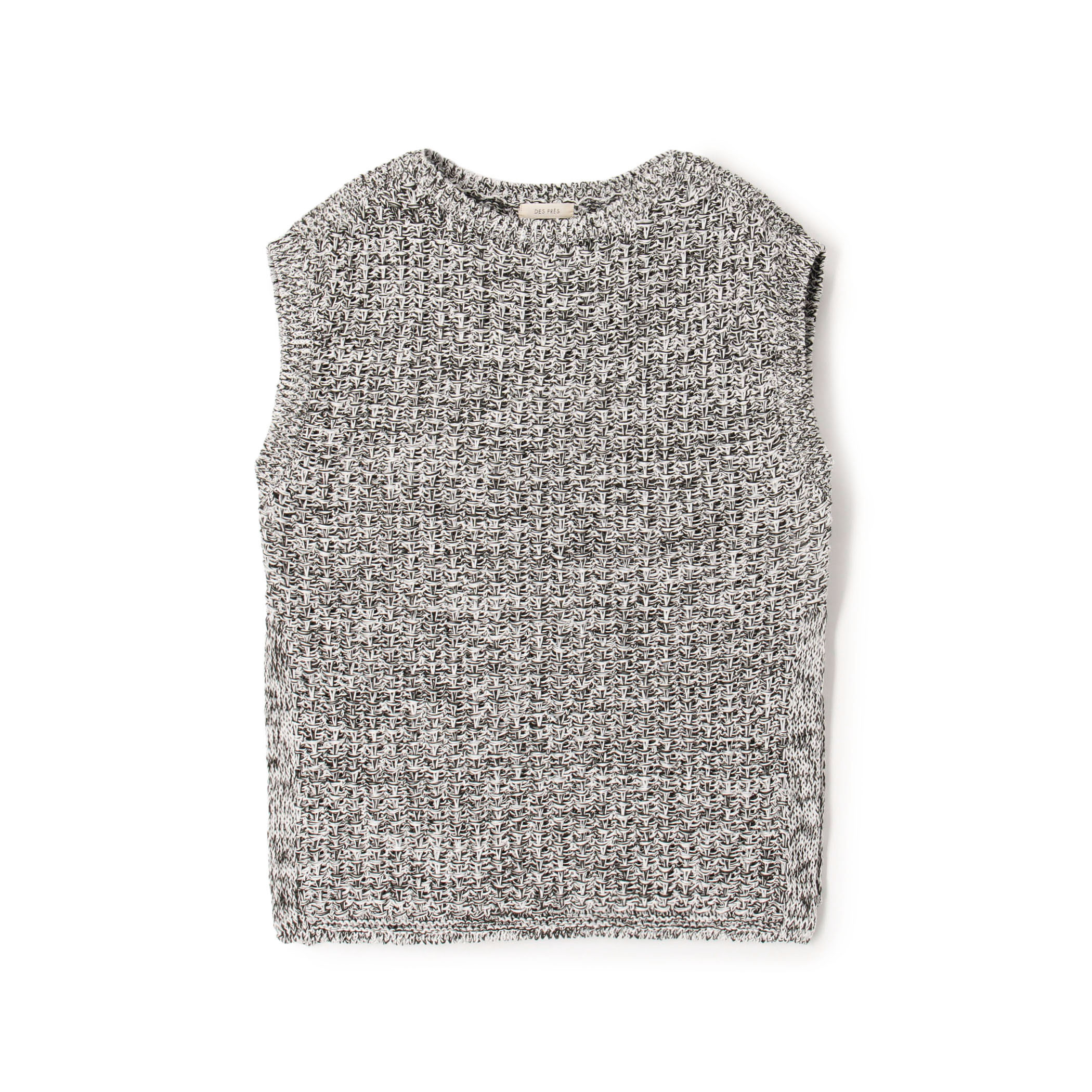 ギマコットン ボートネックベスト