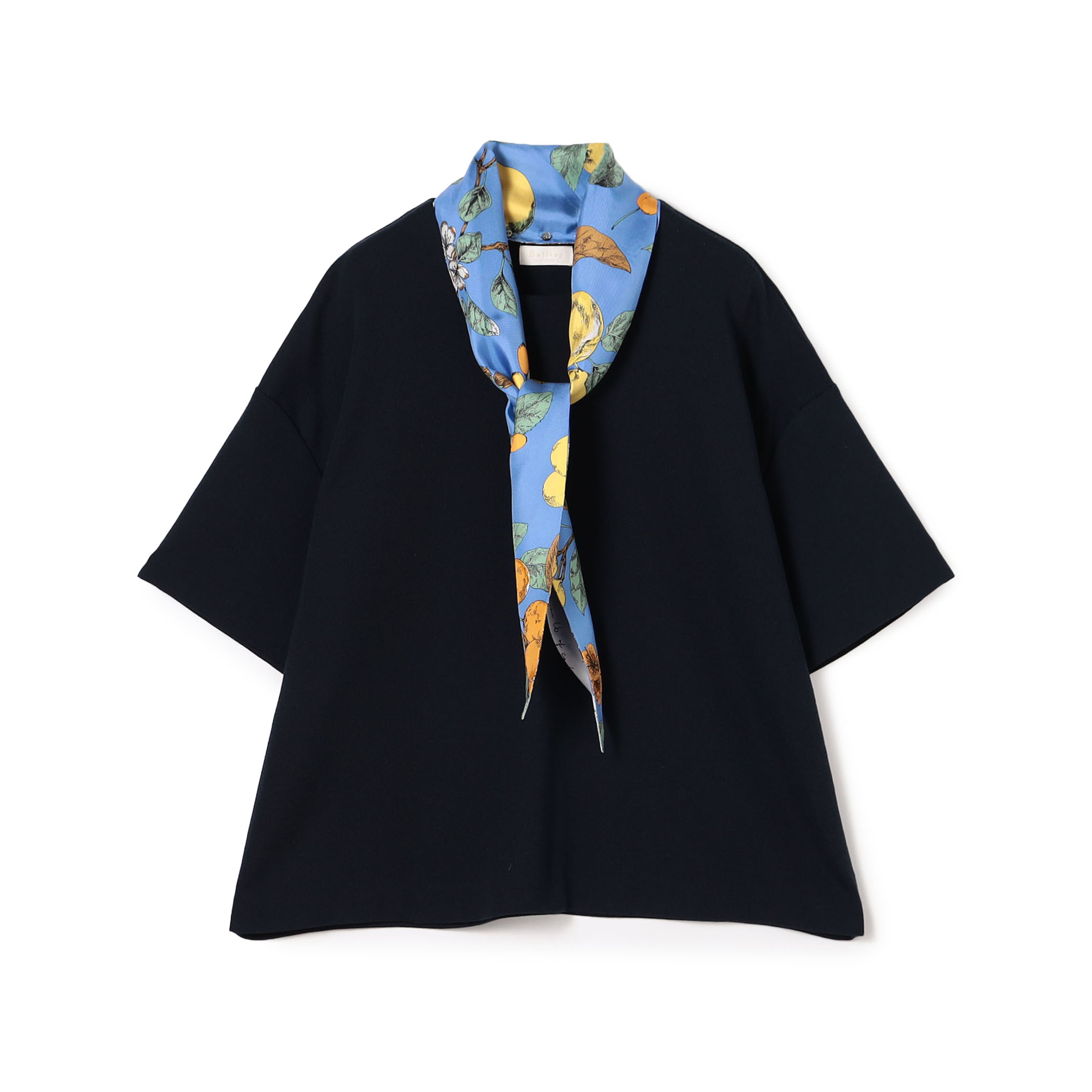 【別注】manipuri for Ballsey  MANIPURI COMBI スカーフプルオーバー