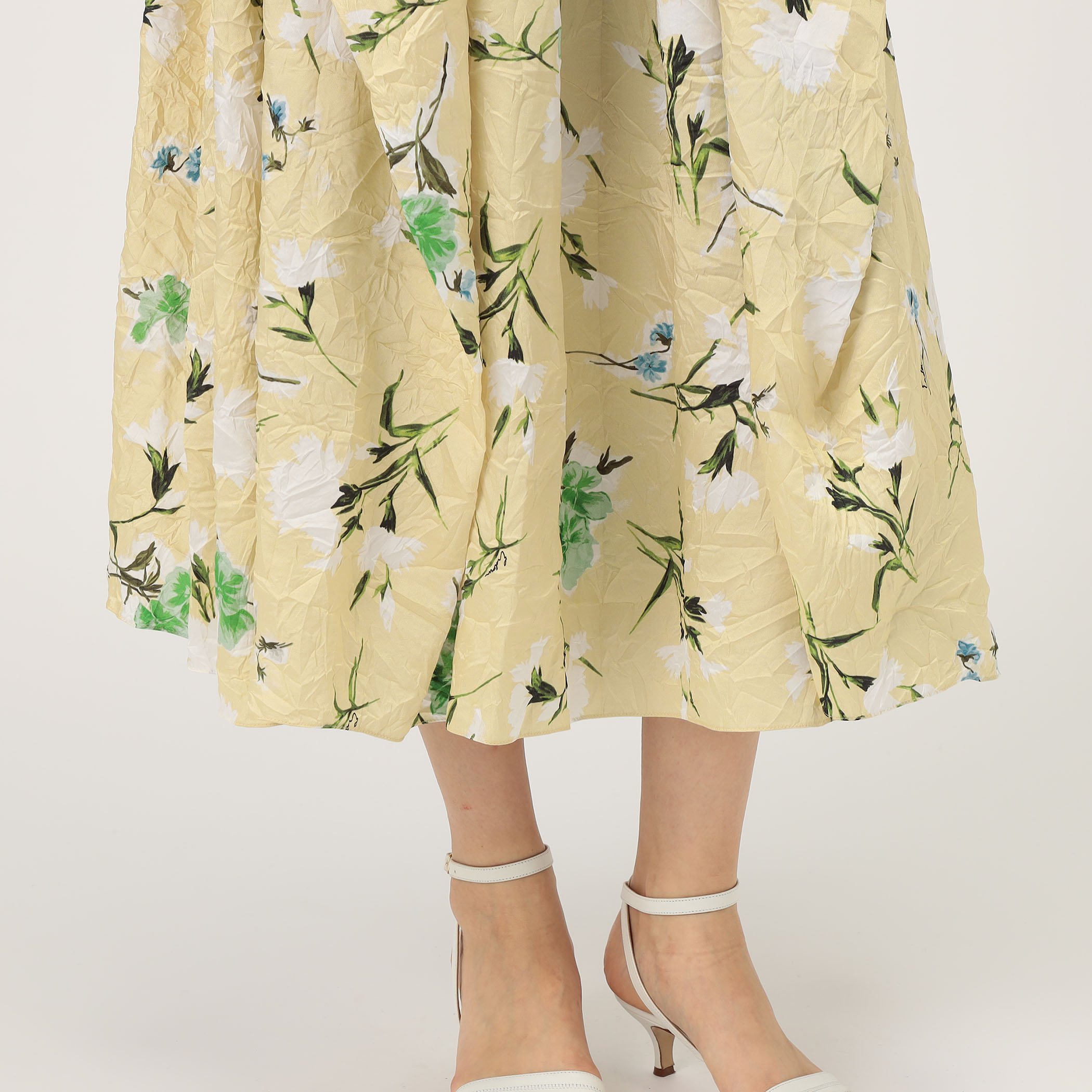 ERDEM GATHERED BOW スカート｜トゥモローランド 公式サイト