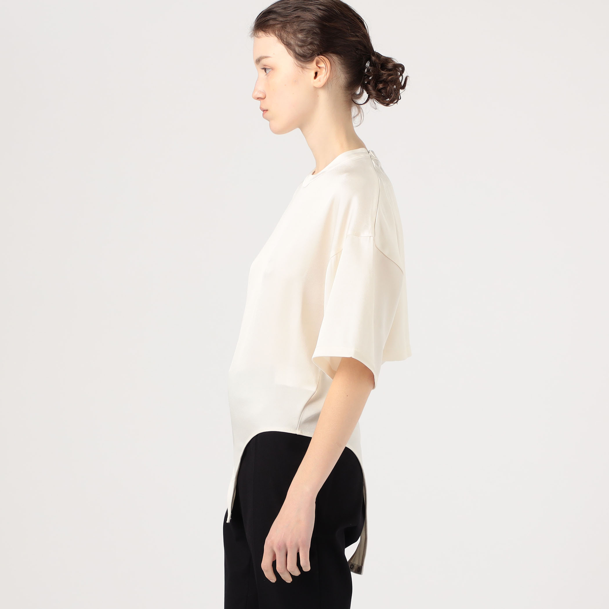 KANAKO SAKAI SATIN BODYSUIT｜トゥモローランド 公式通販