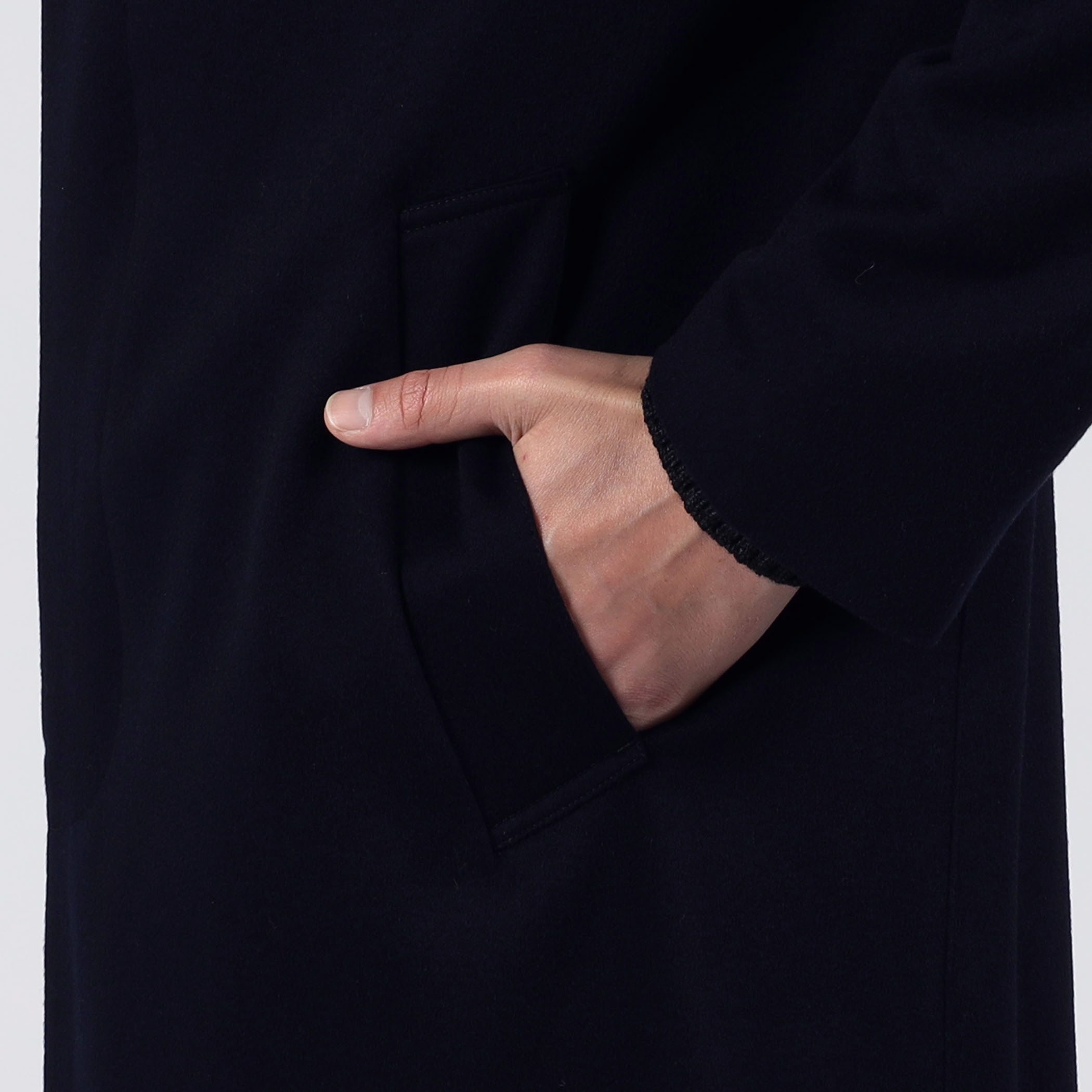 MACKINTOSH DUNKELD ウール ステンカラーコート｜トゥモローランド