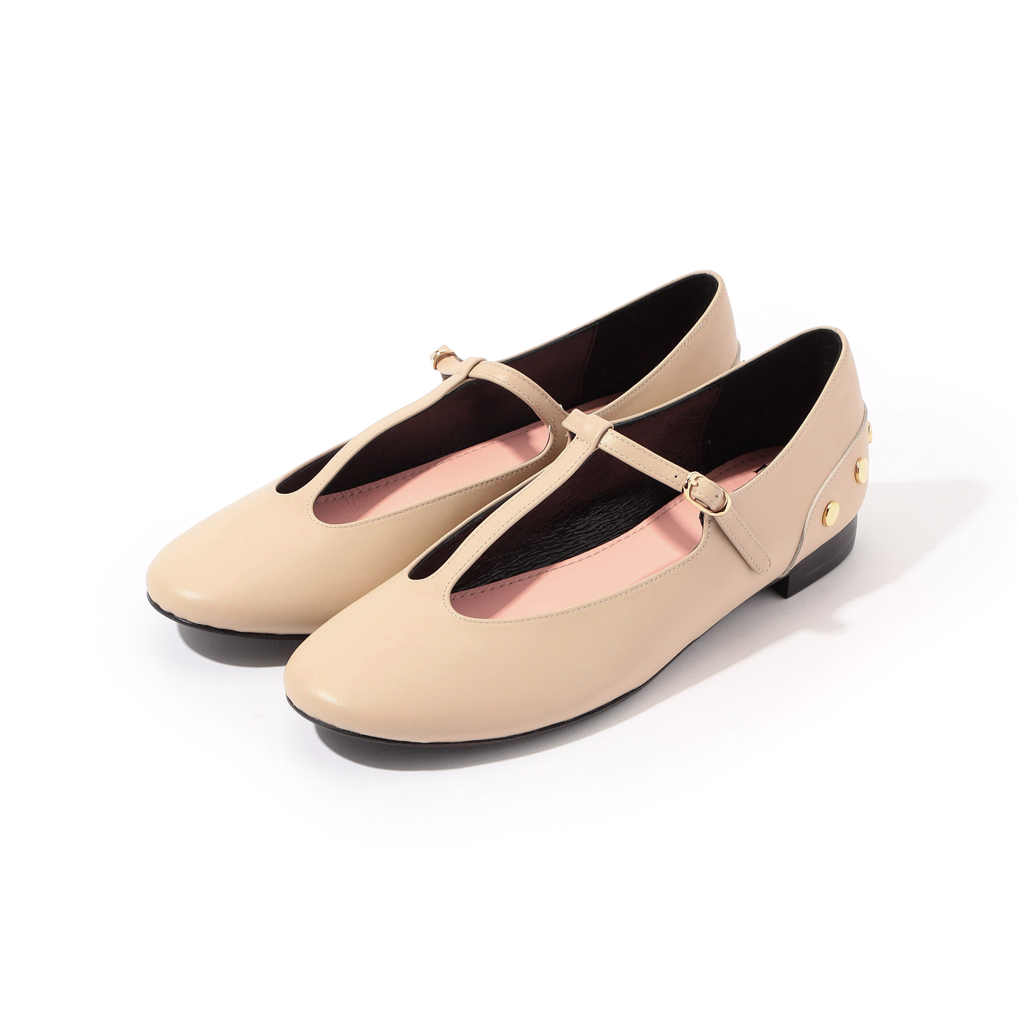 LACADE TOMOYO バレエパンプス