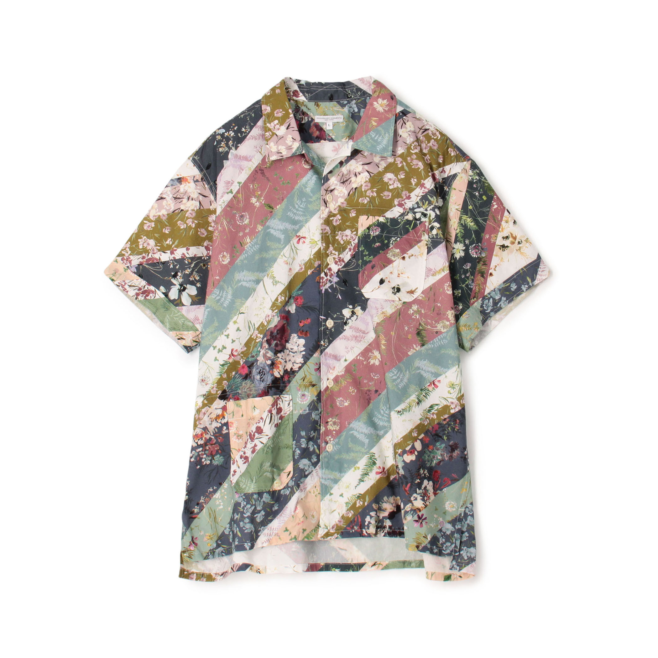 ENGINEERED GARMENTS Camp Shirt オープンカラー  シャツ