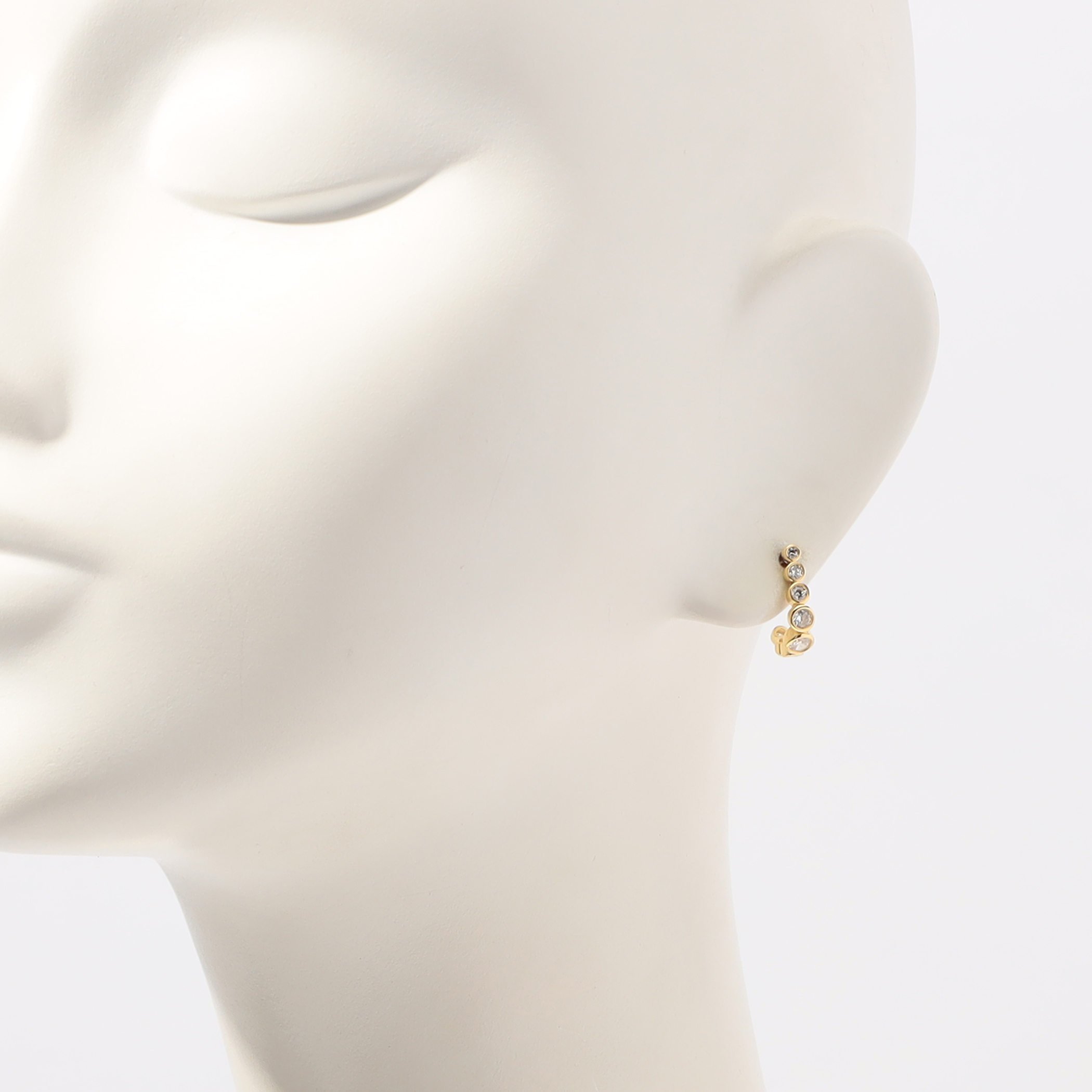 Reflection Small Hoops - SILVER / RAGBAG (リフレクション