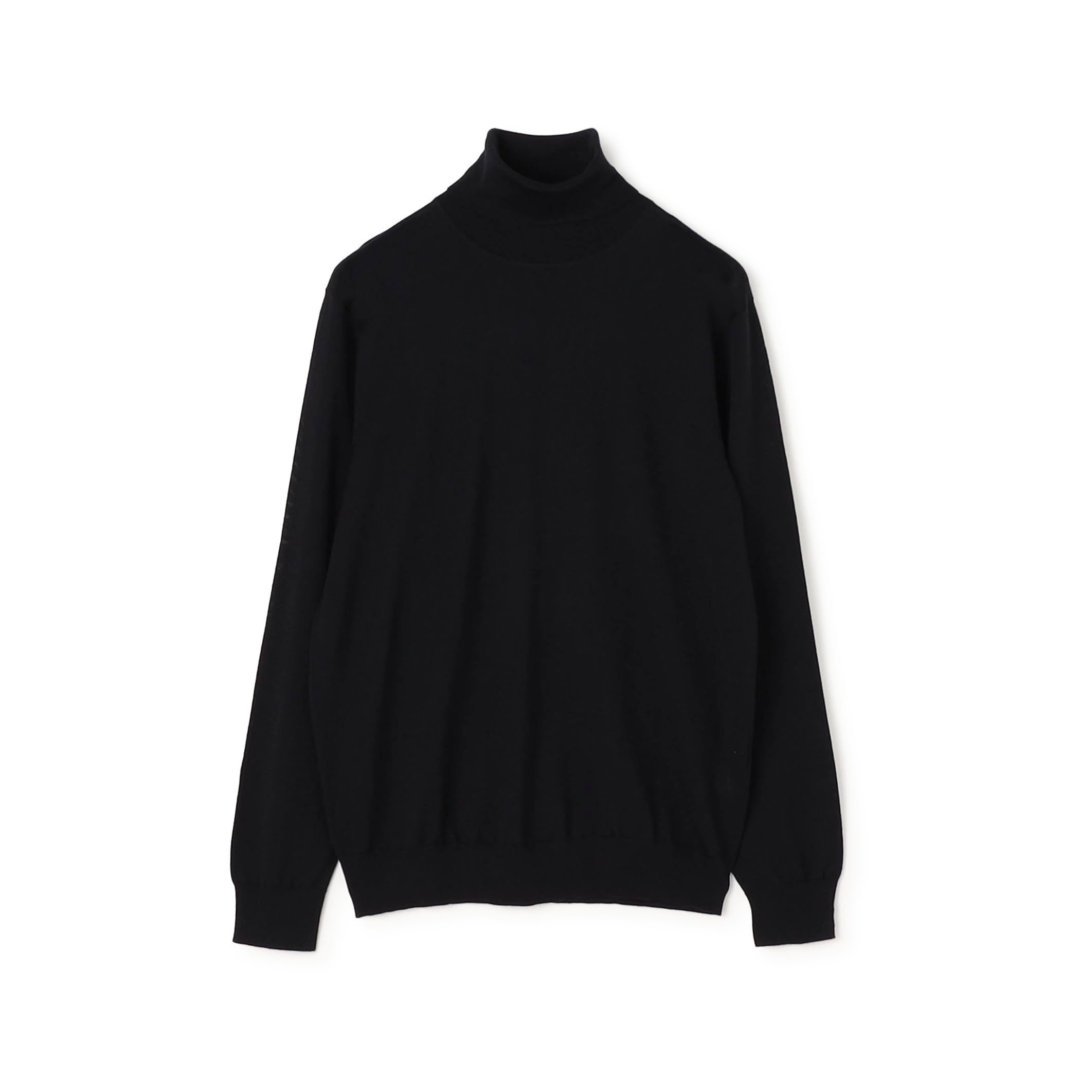 【WEB先行予約】TOMORROWLAND tricot スーパーファインメリノウール タートルネックニット S-WOOL