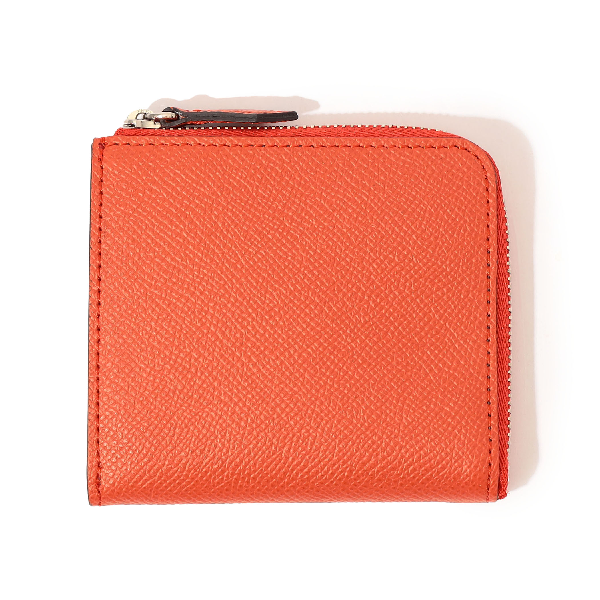 【別注】BROOKLYN MUSEUM シュリンクレザー Lジップウォレット