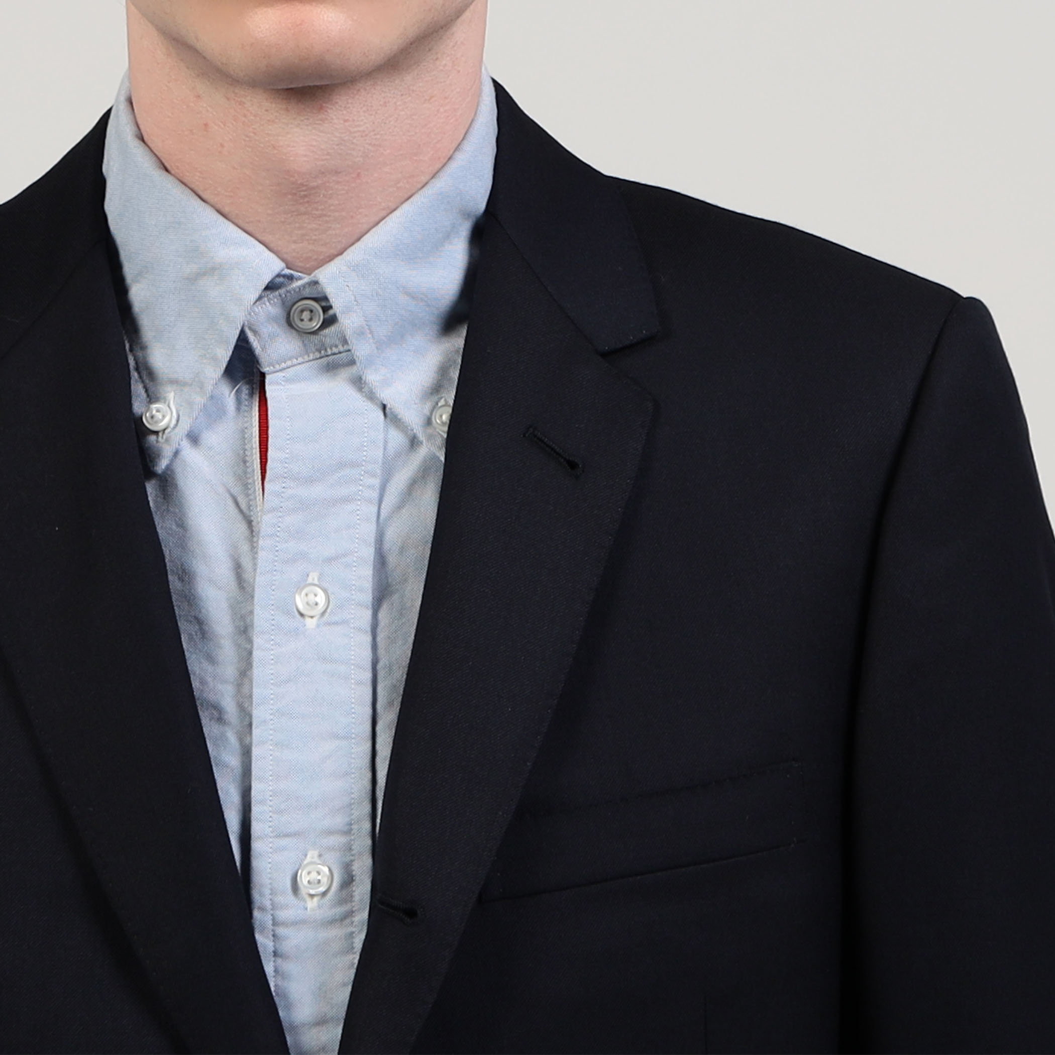 美品 THOM BROWNE ロングコート【限定シーズンモデル】 トム ブラウン(THOM BROWNE) 2023-24年秋冬ウィメンズ