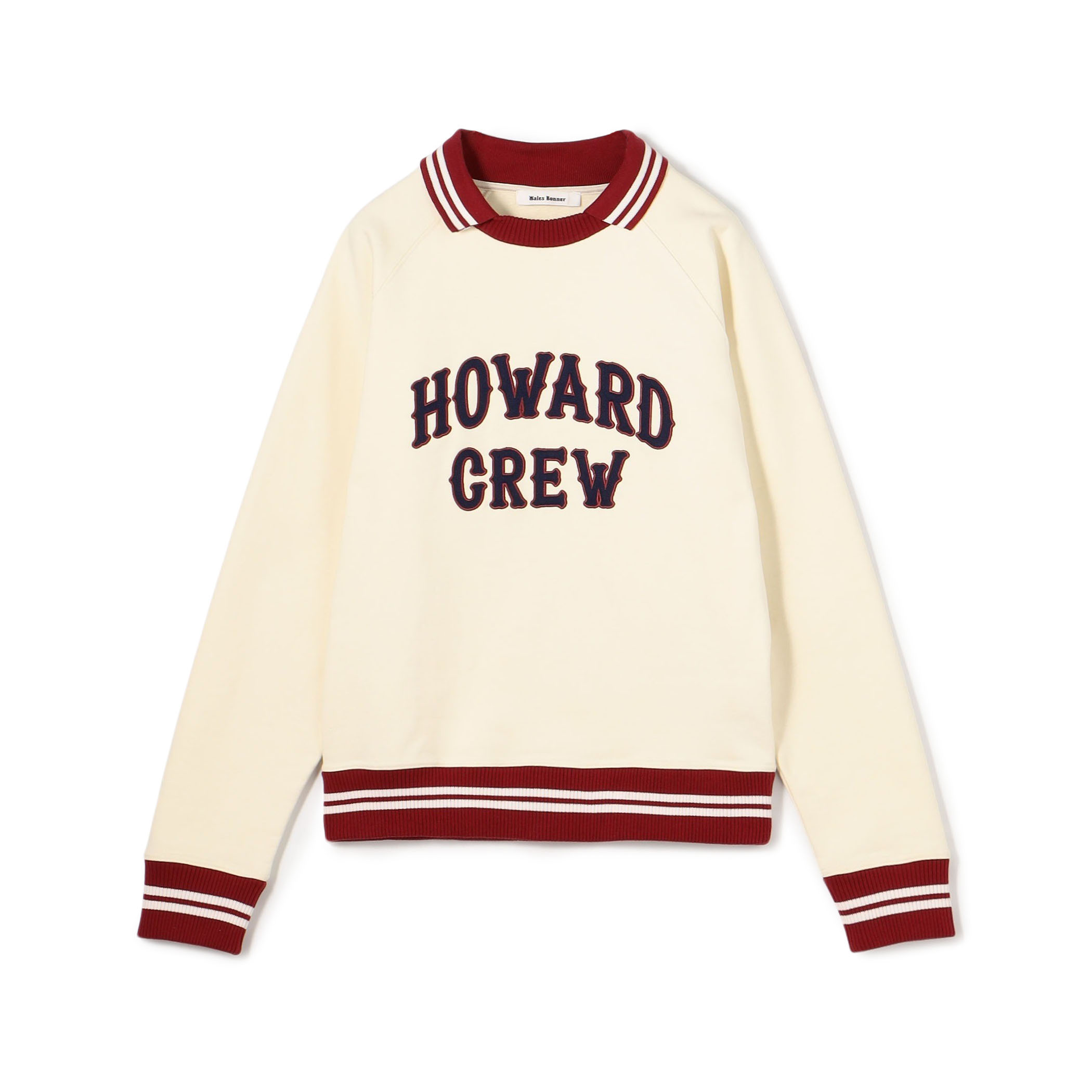 WAKES BONNER CREW JUMPER プルオーバー