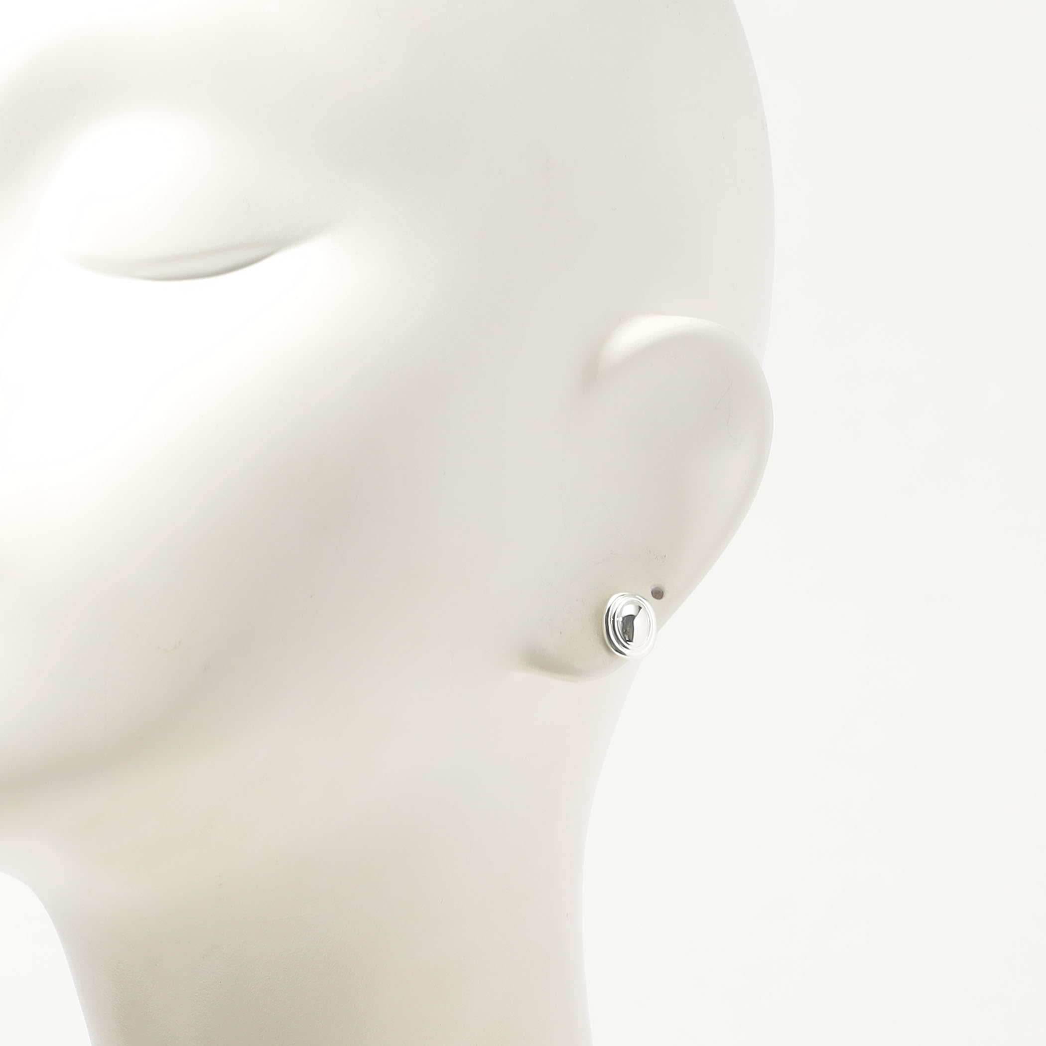 LIE STUDIO The Franka シルバー ピアス｜トゥモローランド 公式サイト