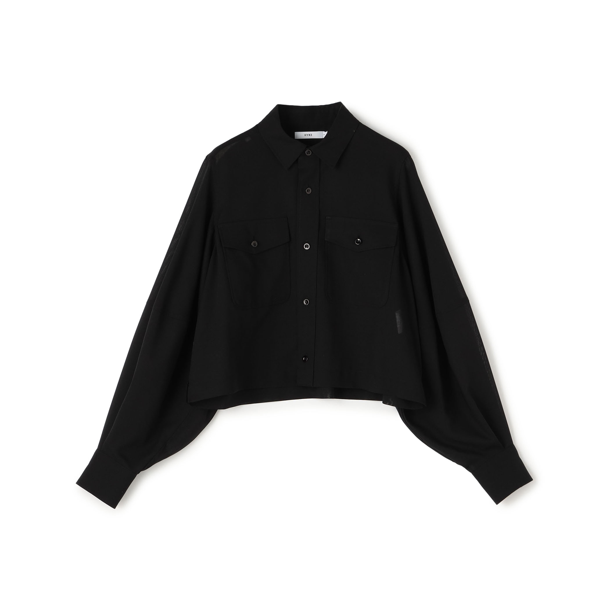 HYKE T/W BALLOON SHIRT