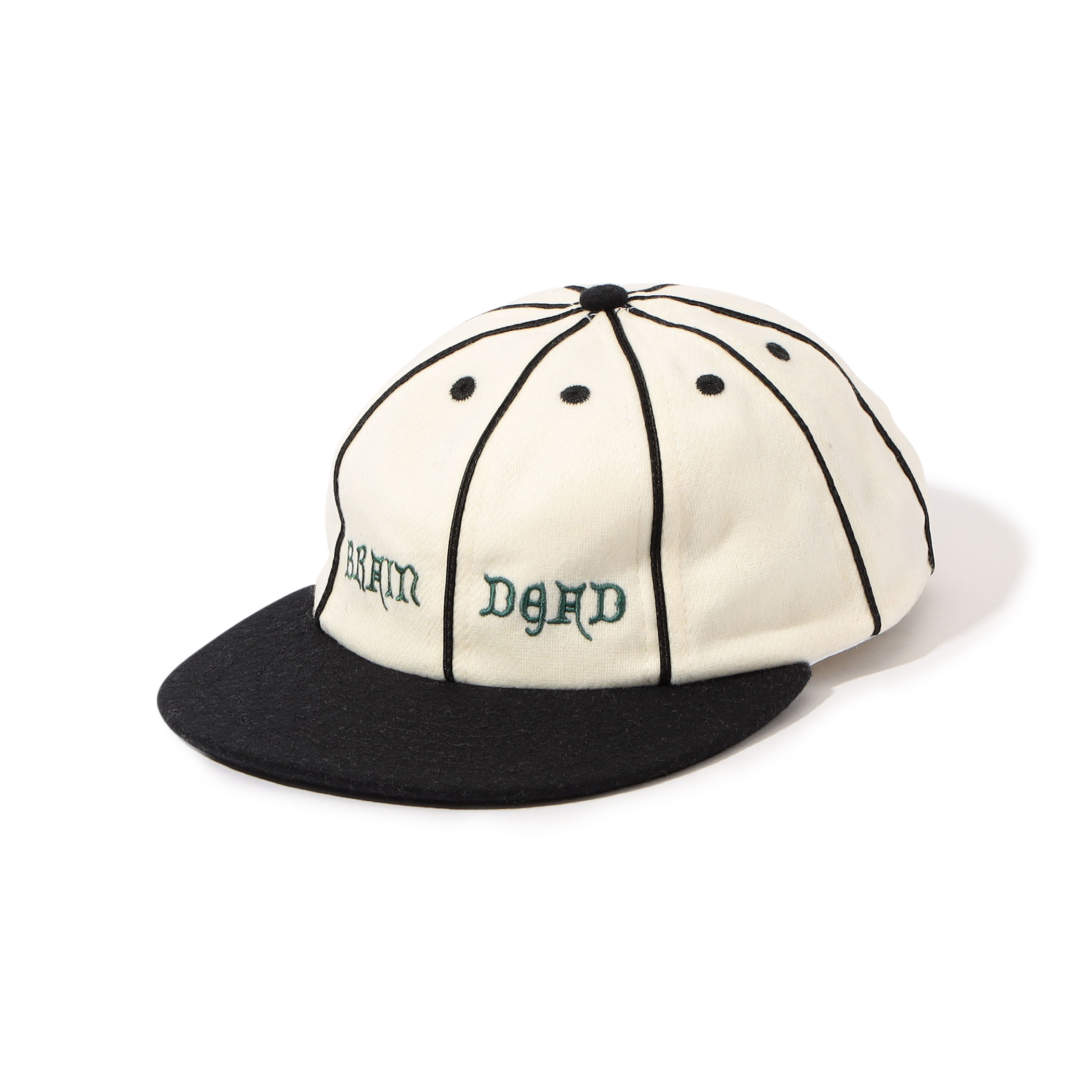 BRAIN DEAD WOOL FLANNEL 8 PANEL HAT