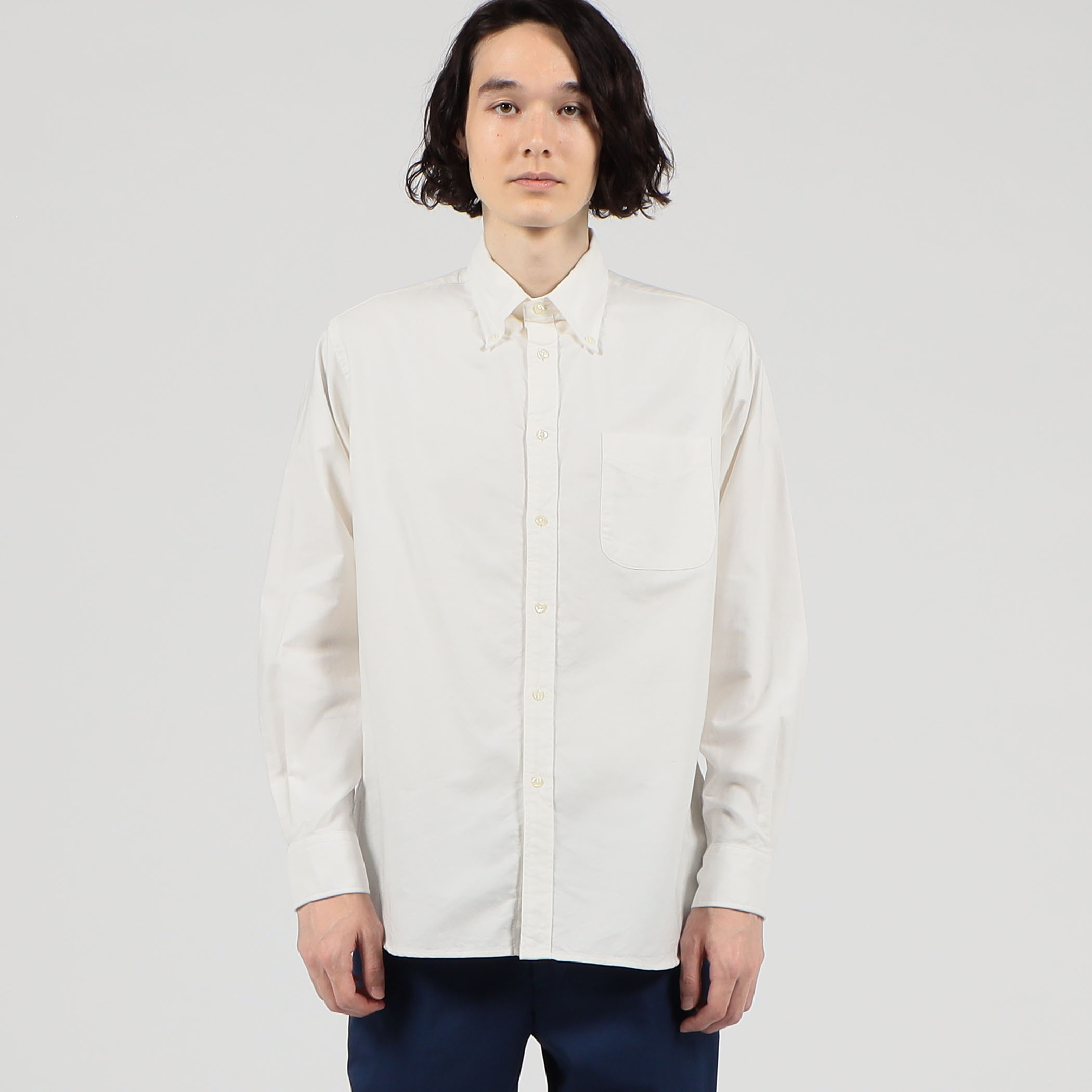 別注】INDIVIDUALIZED SHIRTS REGATTA OXFORD ボタンダウンシャツ-