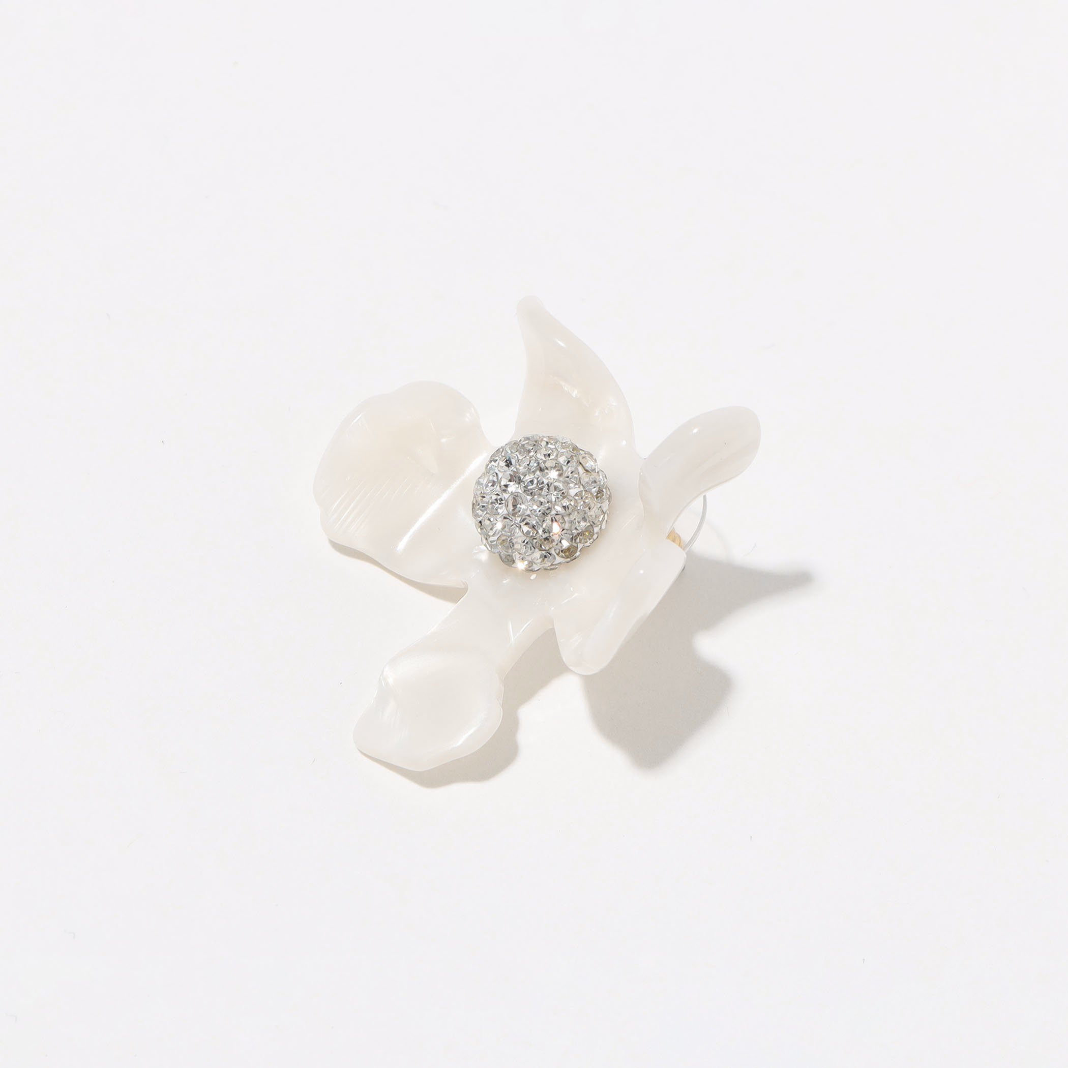 LELE SADOUGHI CRYSTAL LILY BUTTON ピアス 新品 | site.wellbepharma