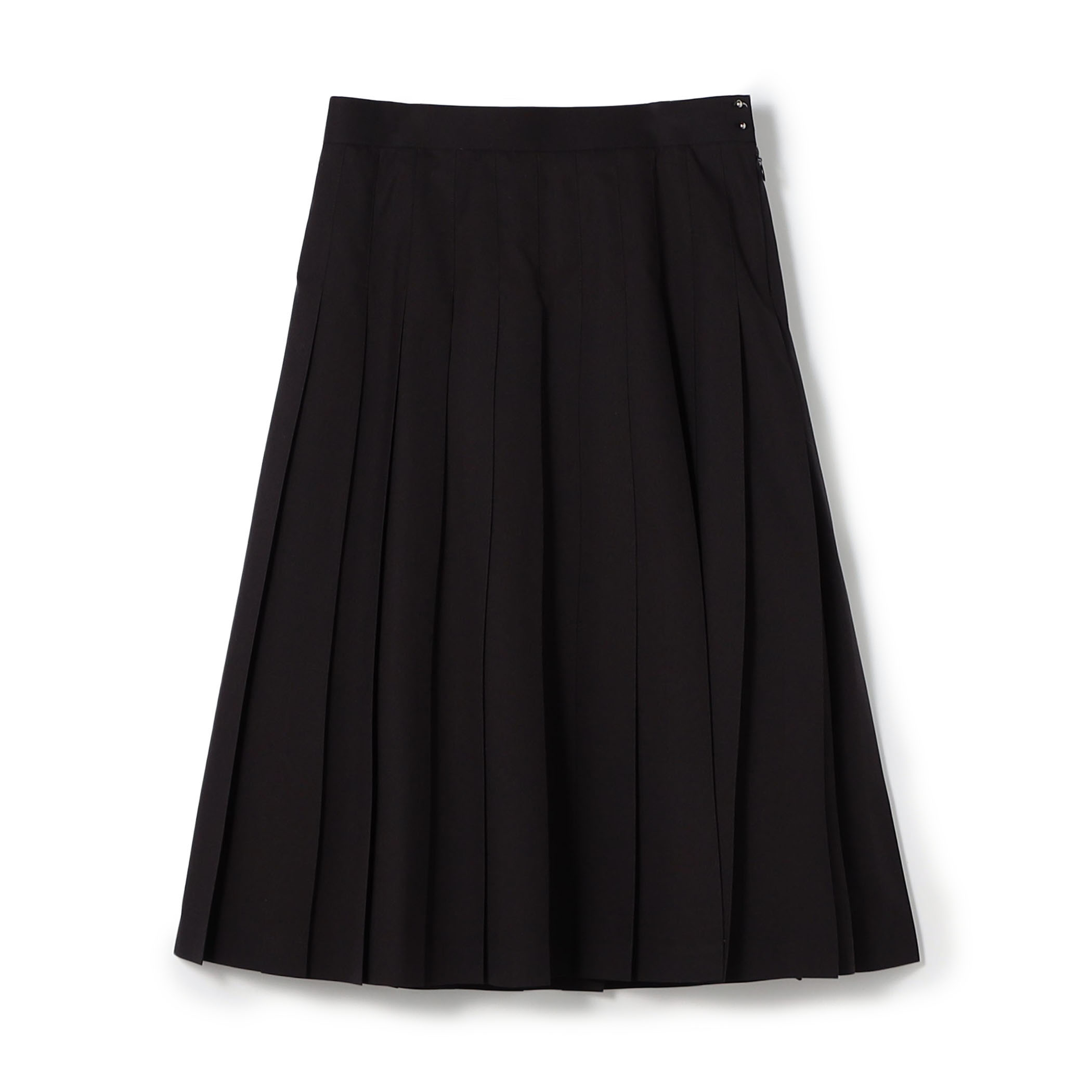 スビンコットンツイル プリーツスカート
