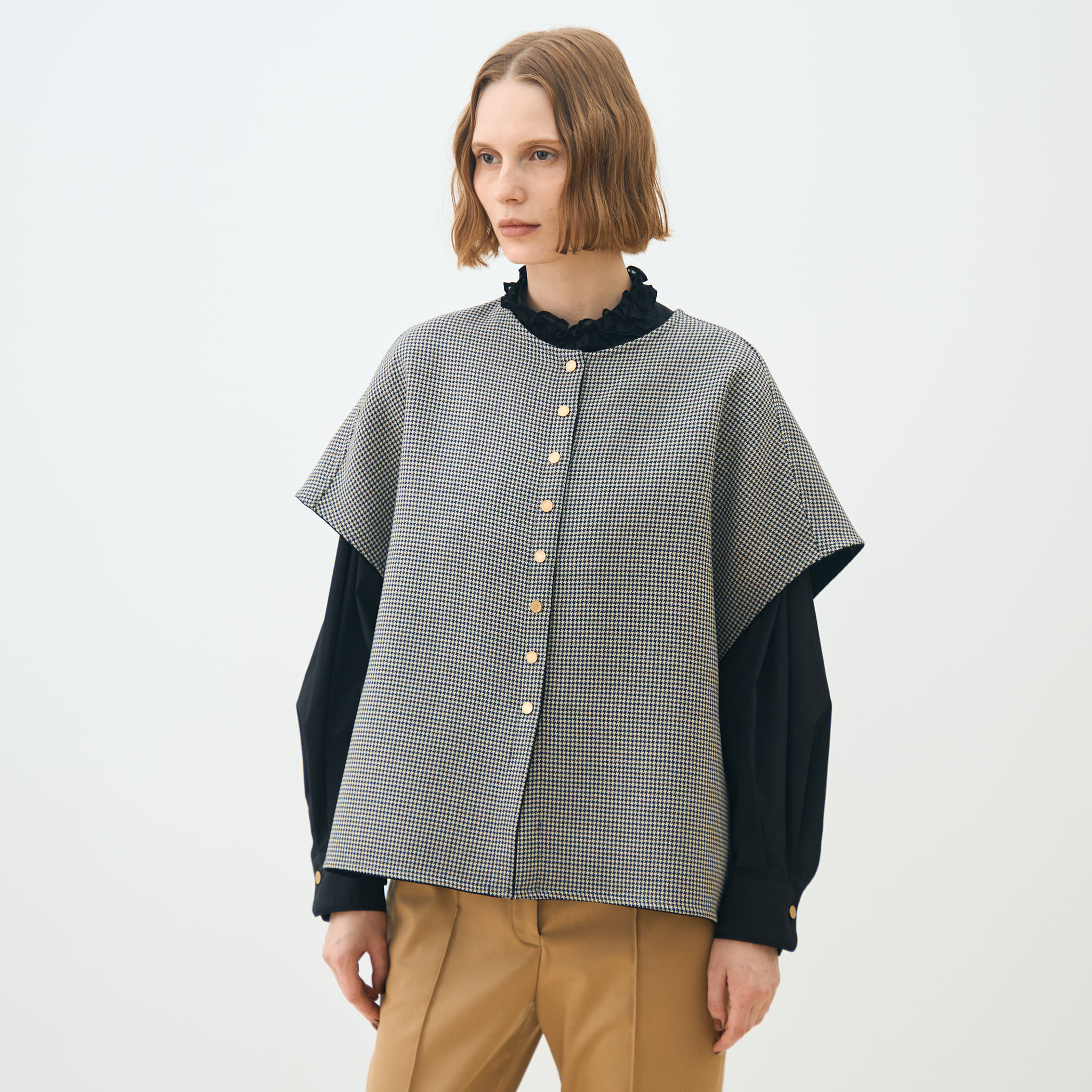 ガンクラブトゥースリバー 4-wayクローク｜トゥモローランド 公式通販