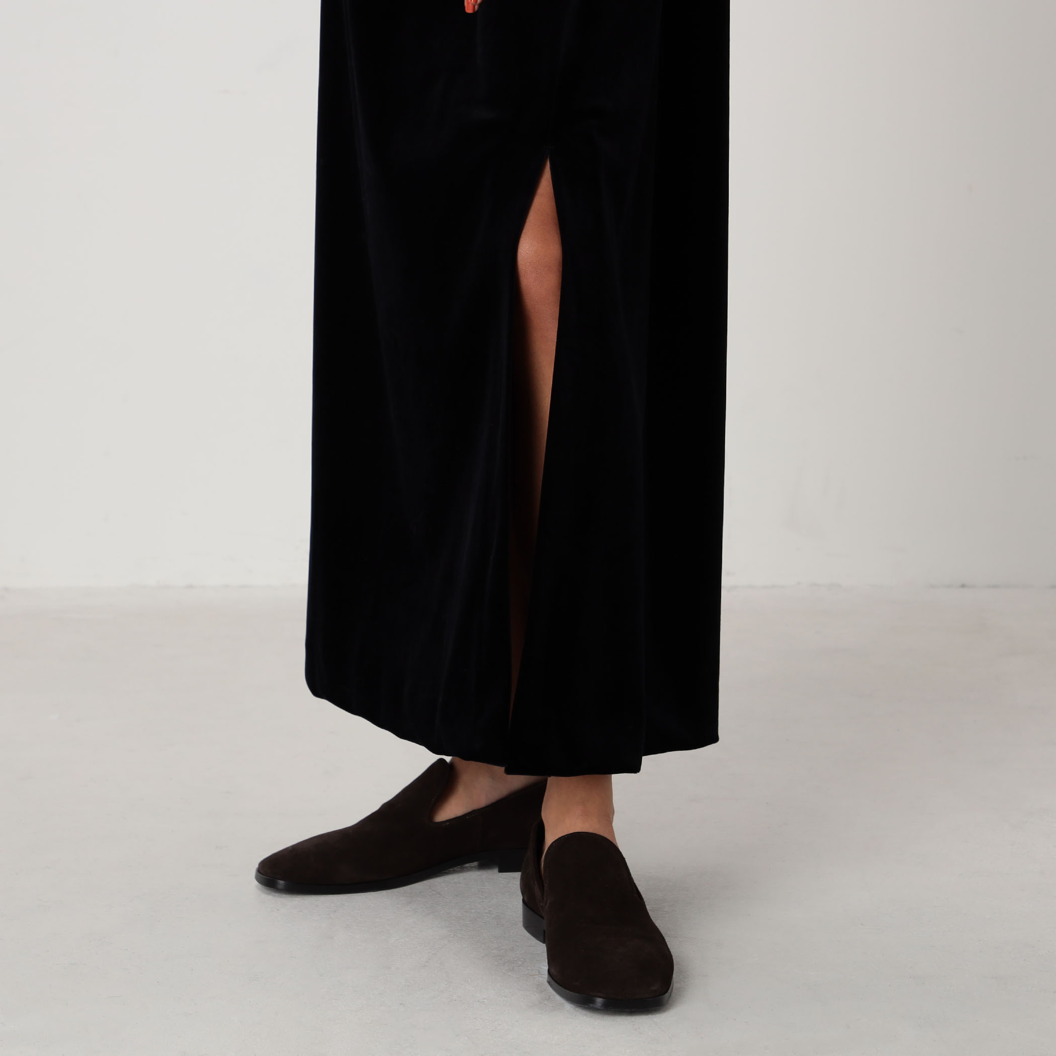 ソフトべロア ストラップワンピース｜トゥモローランド 公式通販