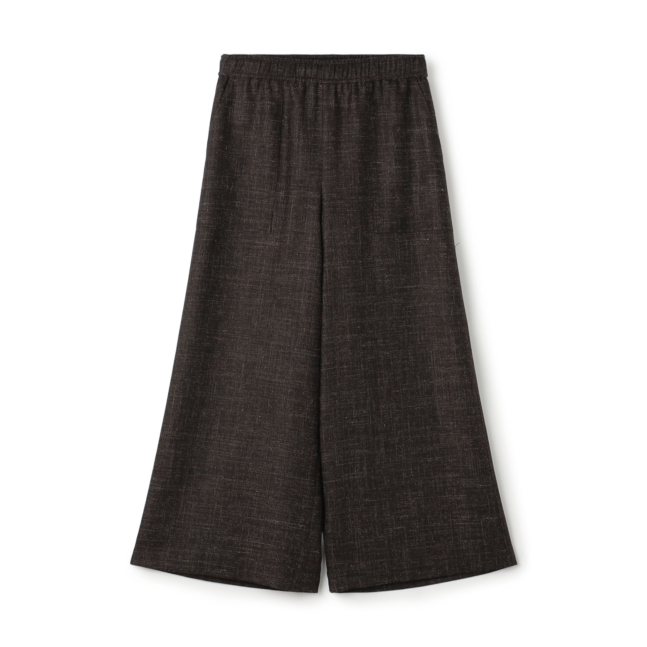 フラックスフラノ イージーワイドパンツ