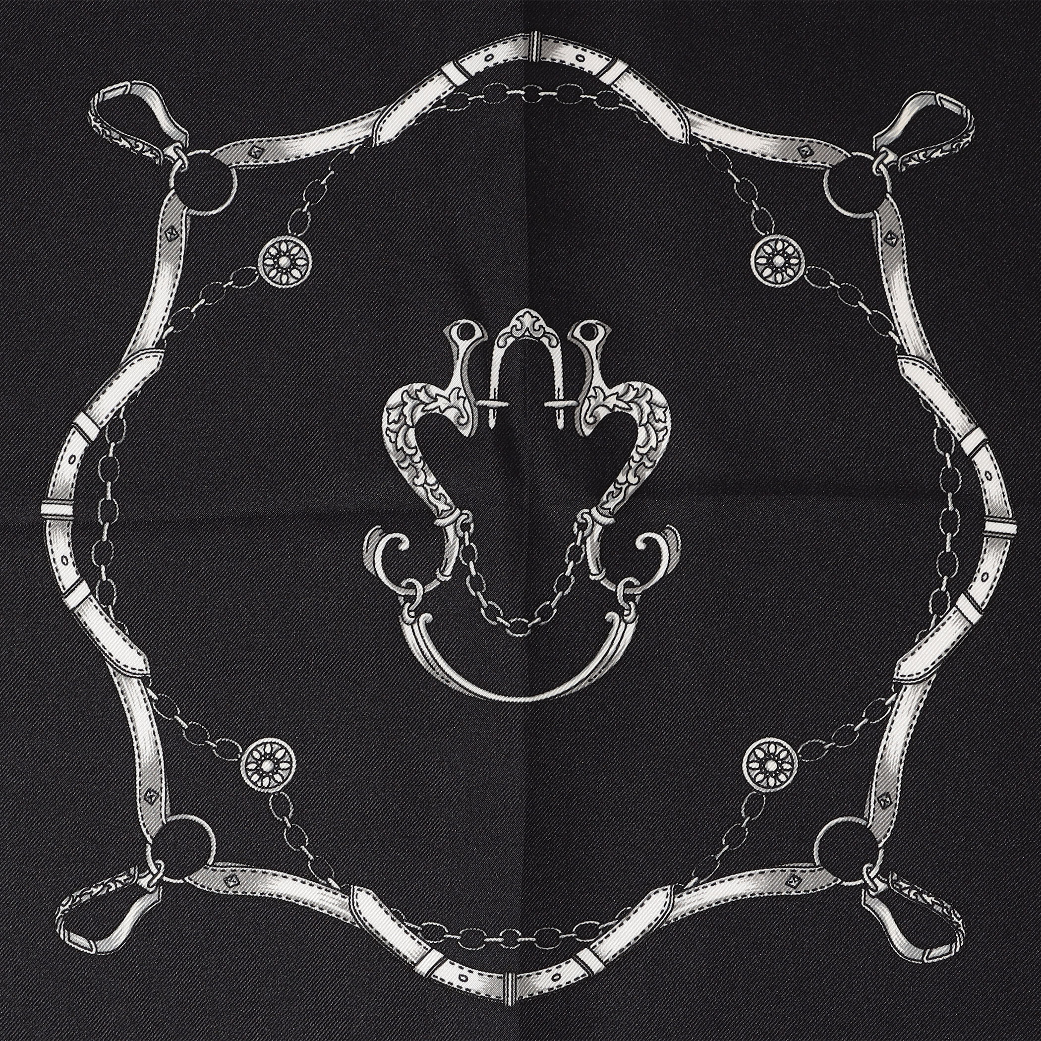 トーマスワイルド THOMAS WYLDE スカル ストール スカーフ