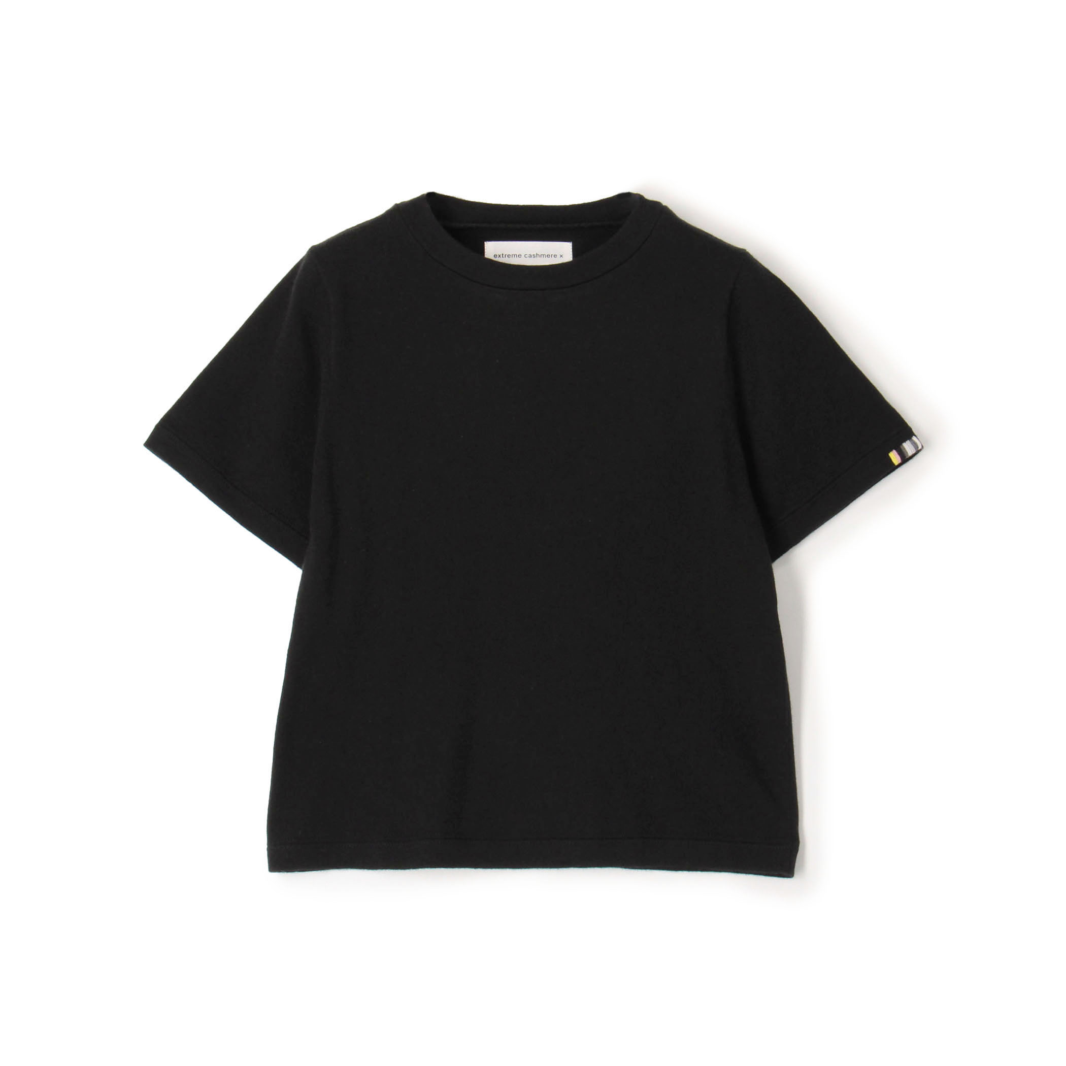 extreme cashmere tina ハーフスリーブニット