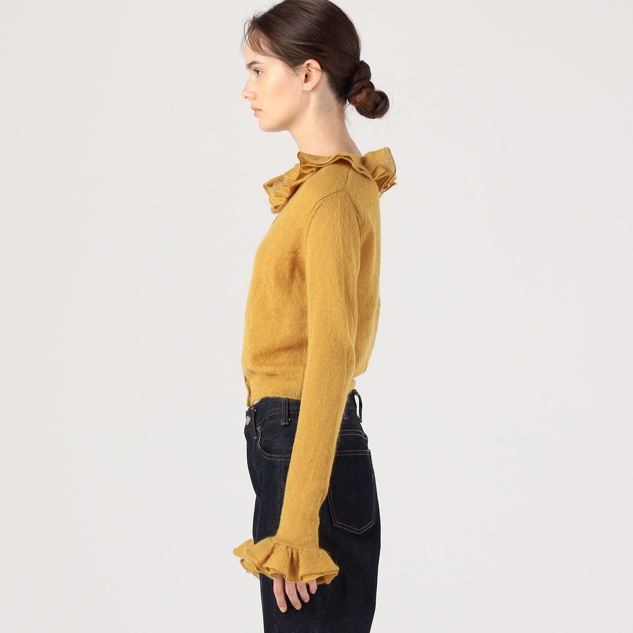 ROCHAS カーディガン　トップス　Sサイズ　23年購入 ROCHAS カーディガン トップス Sサイズ 23年購入