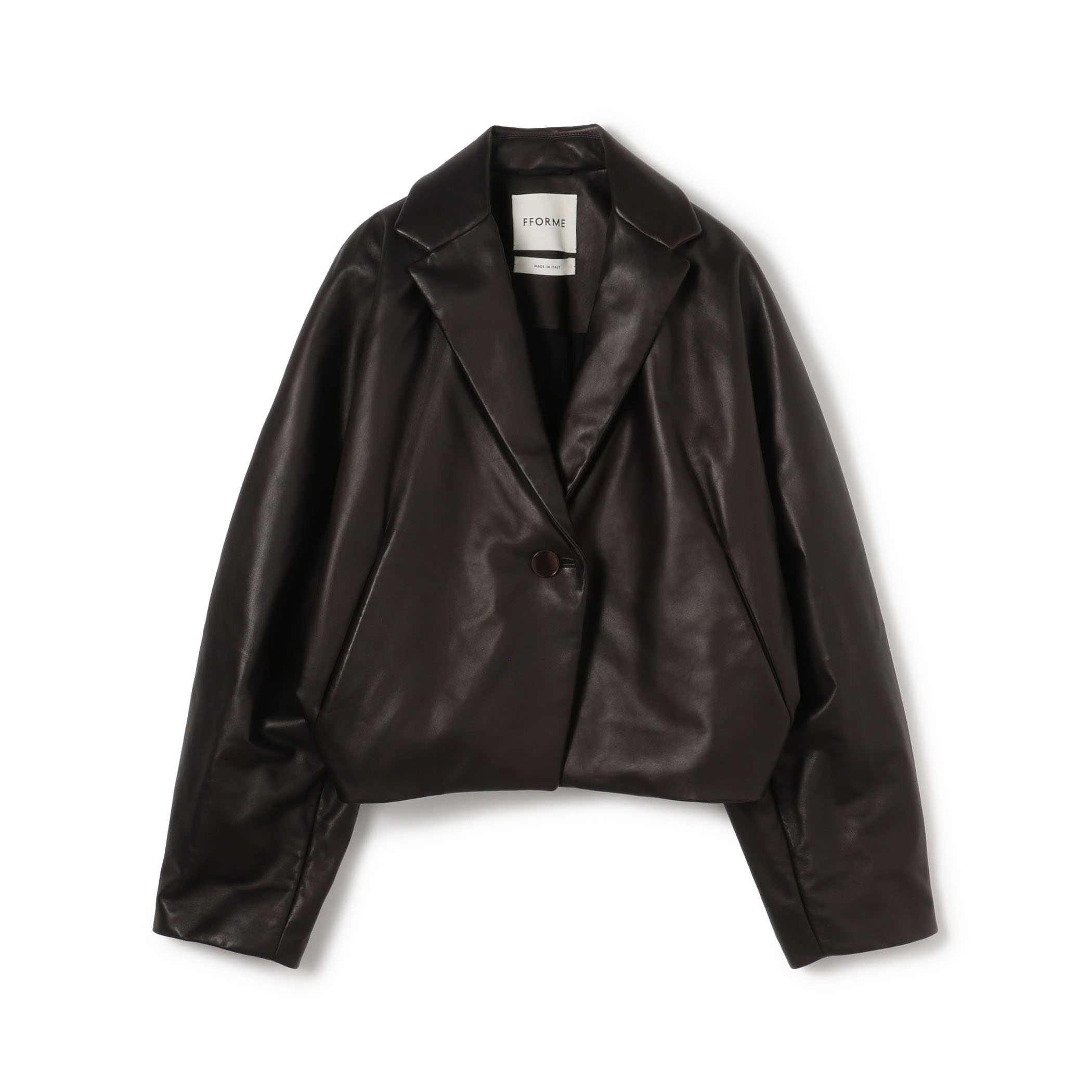 FFORME padded leather jk