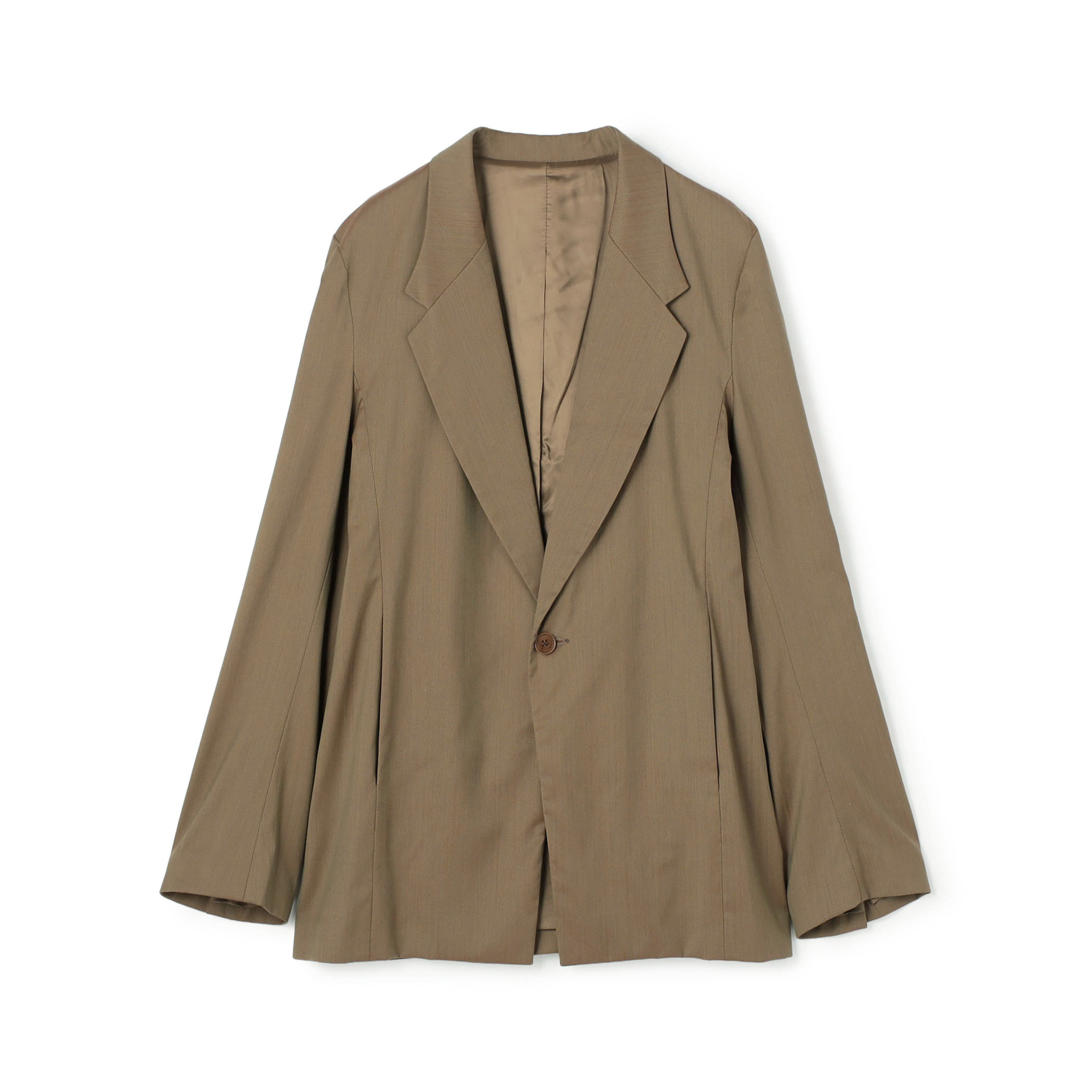 GABRIELA COLL GARMENTS JACKET ウールナイロン テーラードジャケット