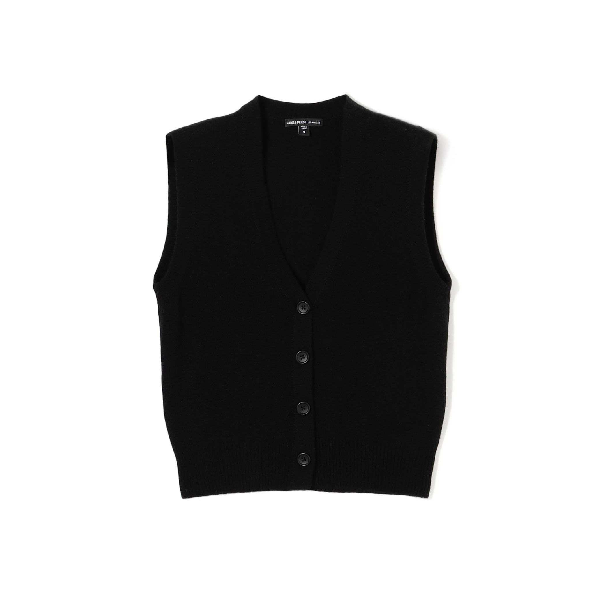 ソフトウェザーウェイトカシミヤ ニットベスト WOKC2702