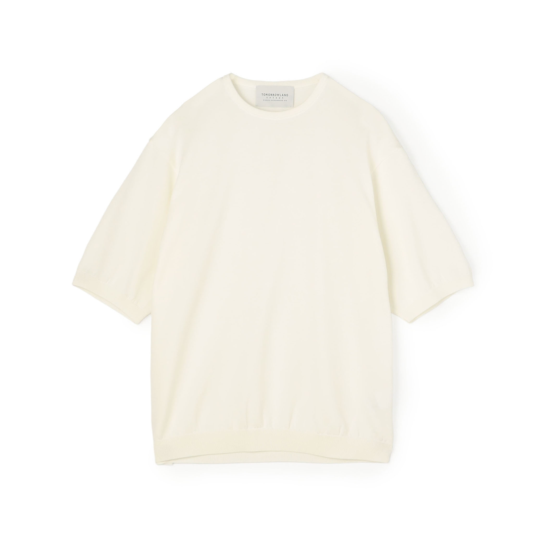 TOMORROWLAND tricot コットンニットTシャツ